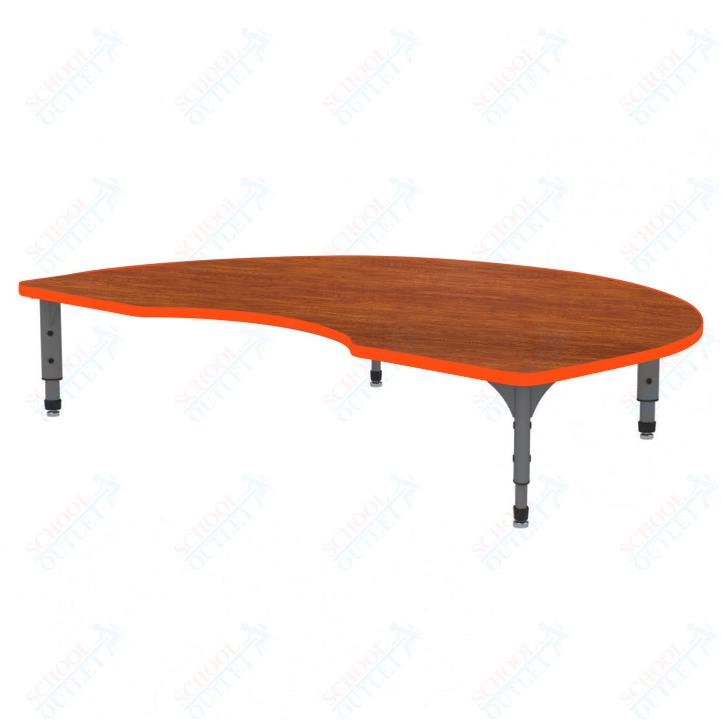 Marco Kidney Floor Table 48" x 72" Adjustable Height 12"-15" (38-2268-MC)