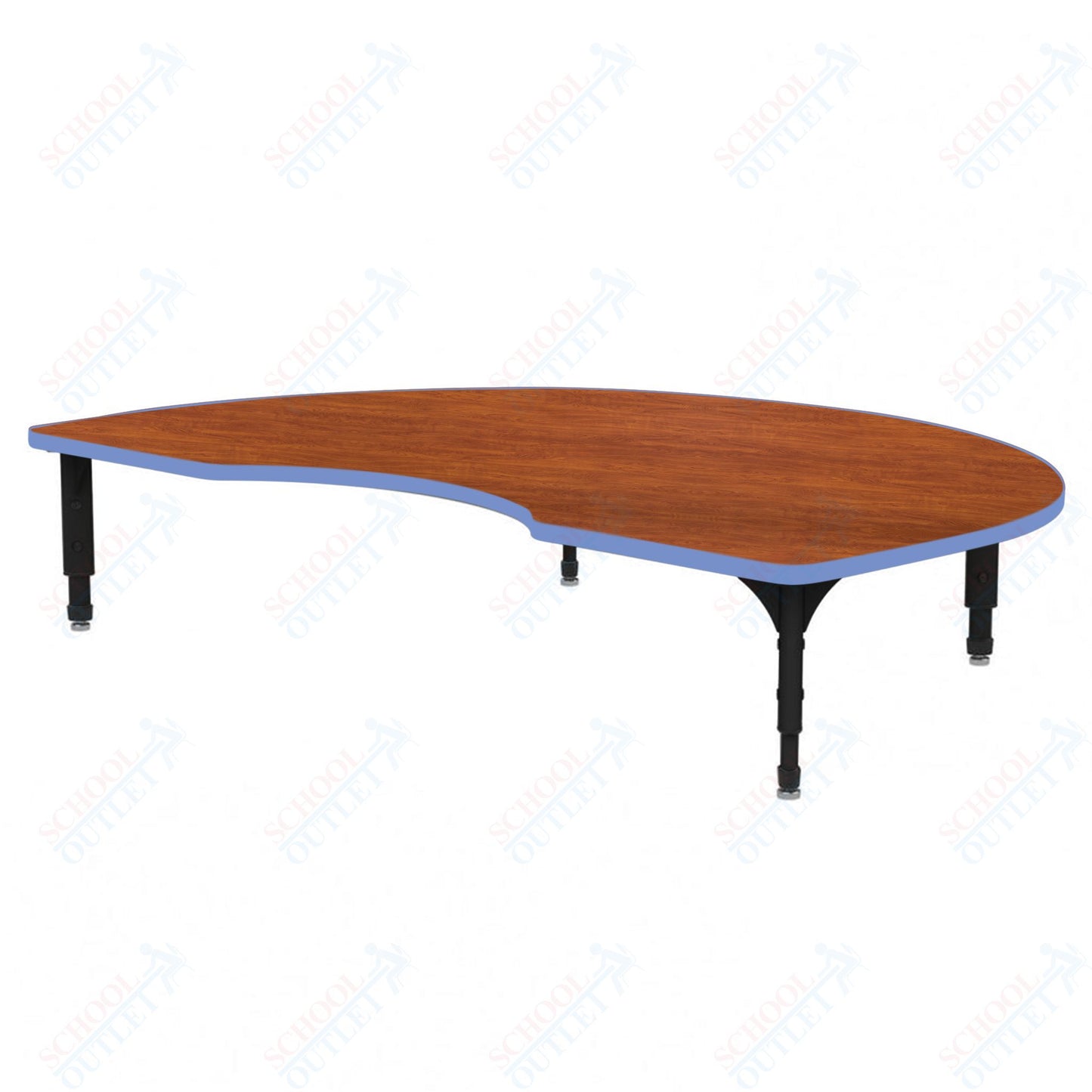 Marco Kidney Floor Table 48" x 72" Adjustable Height 12"-15" (38-2268-MC)