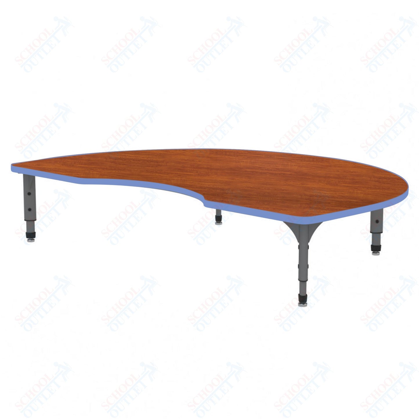 Marco Kidney Floor Table 48" x 72" Adjustable Height 12"-15" (38-2268-MC)