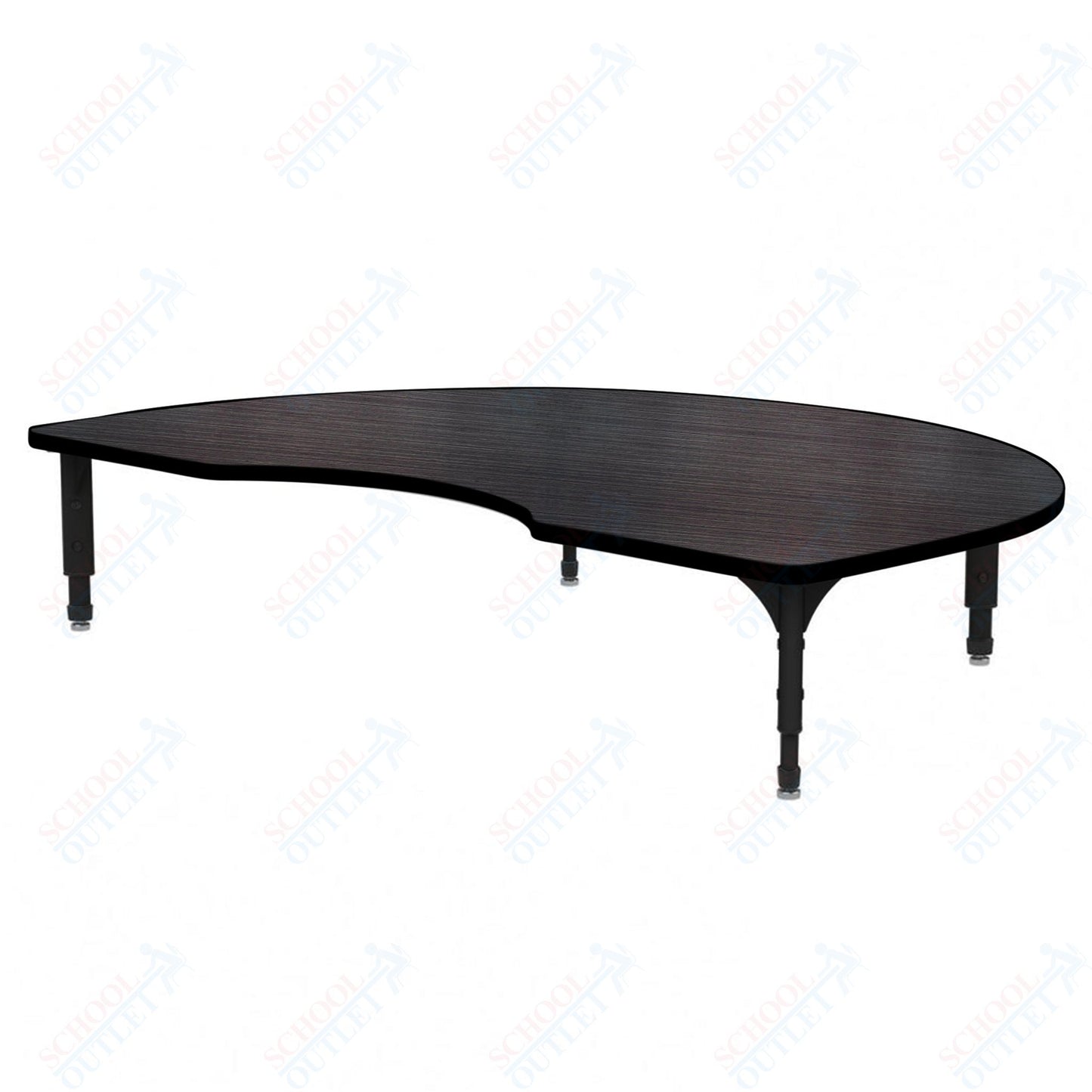 Marco Kidney Floor Table 48" x 72" Adjustable Height 12"-15" (38-2268-MC)