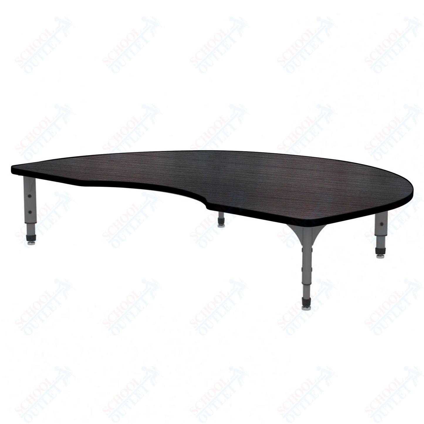 Marco Kidney Floor Table 48" x 72" Adjustable Height 12"-15" (38-2268-MC)