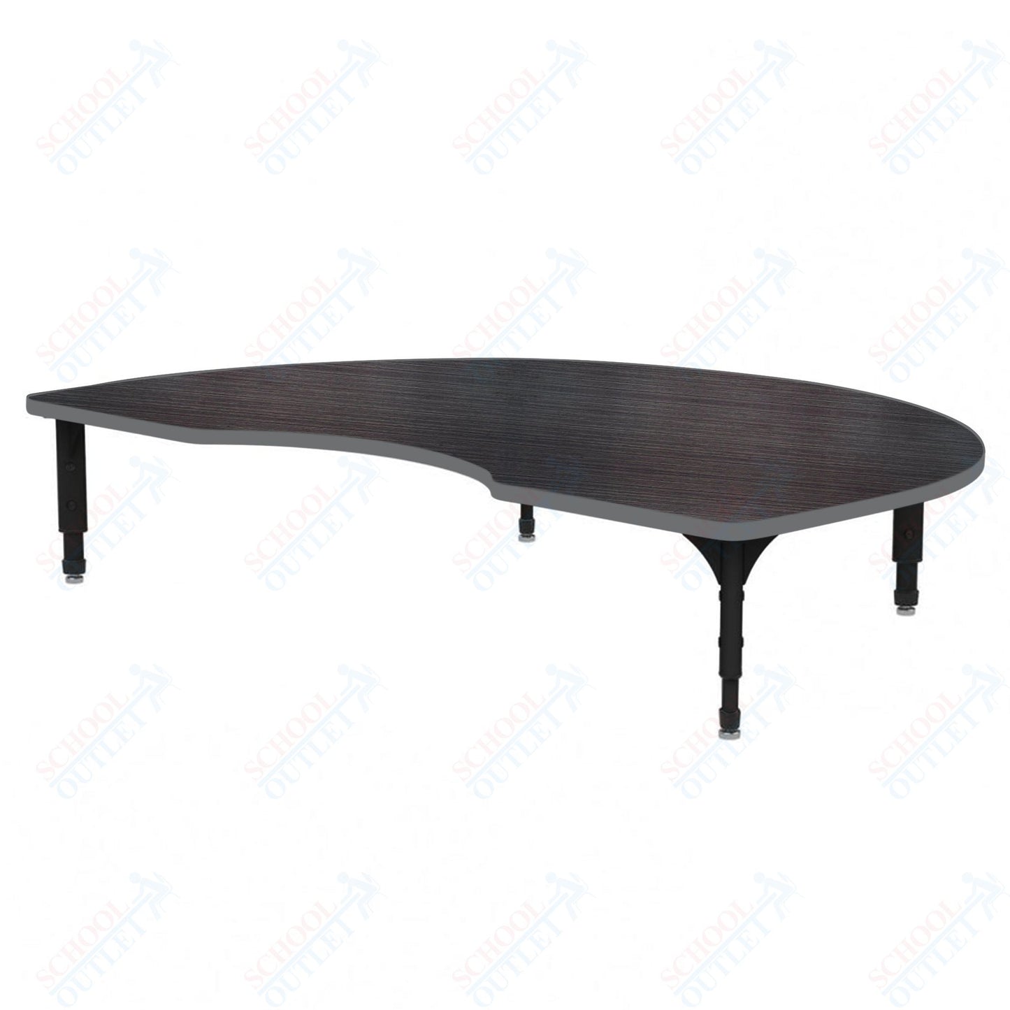 Marco Kidney Floor Table 48" x 72" Adjustable Height 12"-15" (38-2268-MC)