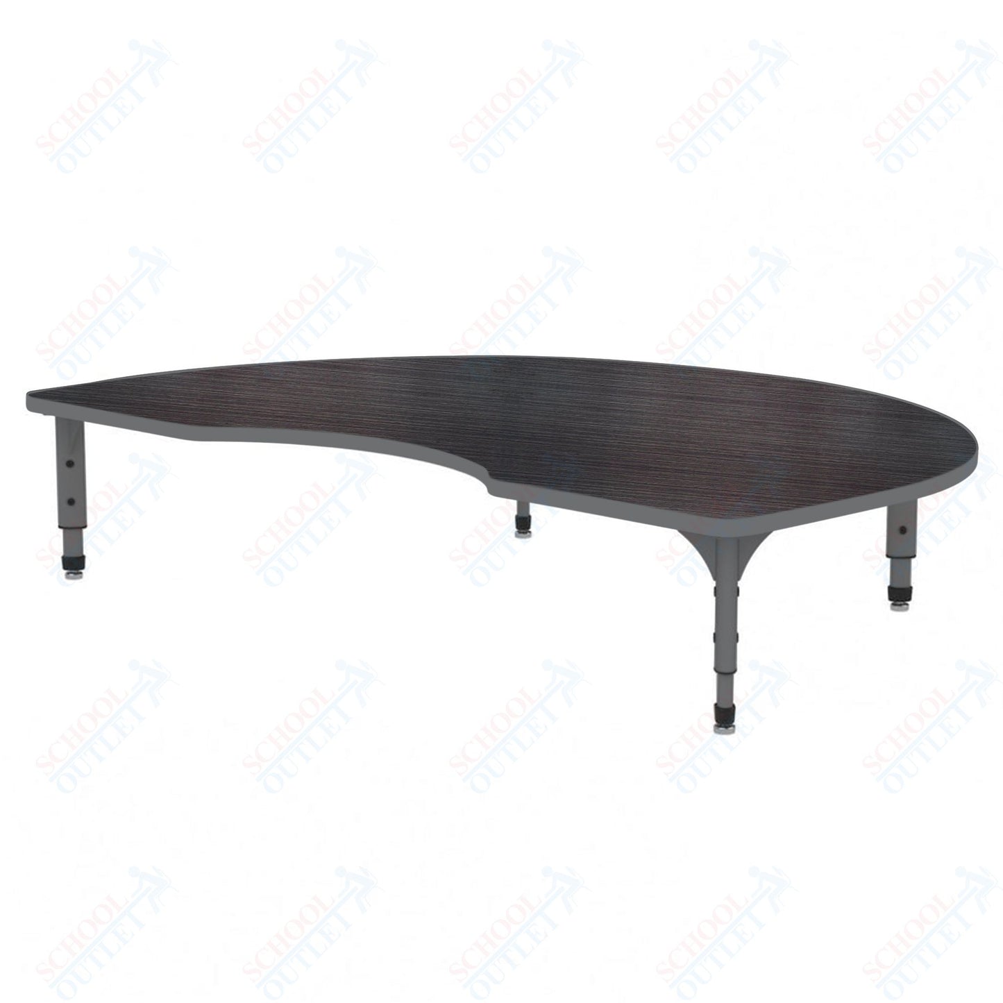 Marco Kidney Floor Table 48" x 72" Adjustable Height 12"-15" (38-2268-MC)