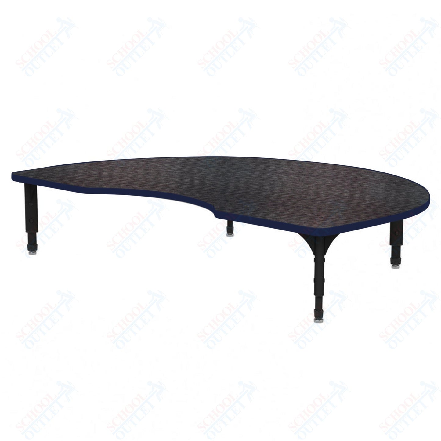 Marco Kidney Floor Table 48" x 72" Adjustable Height 12"-15" (38-2268-MC)