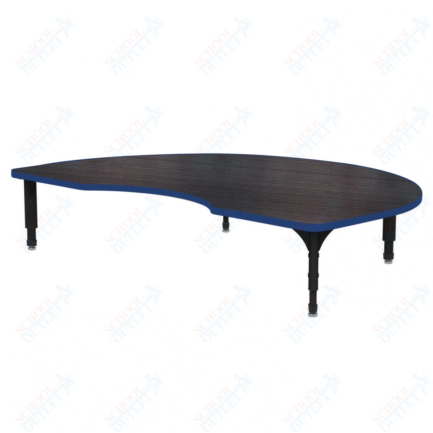 Marco Kidney Floor Table 48" x 72" Adjustable Height 12"-15" (38-2268-MC)