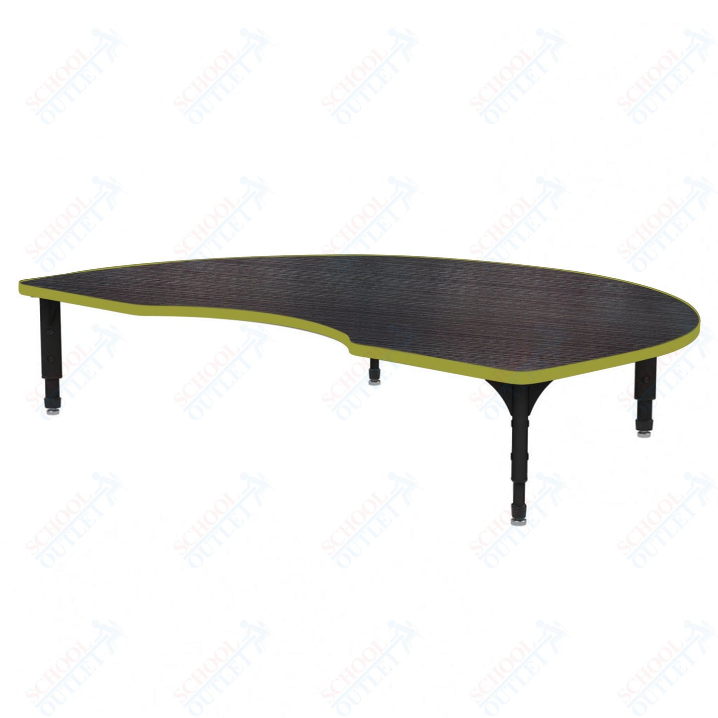 Marco Kidney Floor Table 48" x 72" Adjustable Height 12"-15" (38-2268-MC)