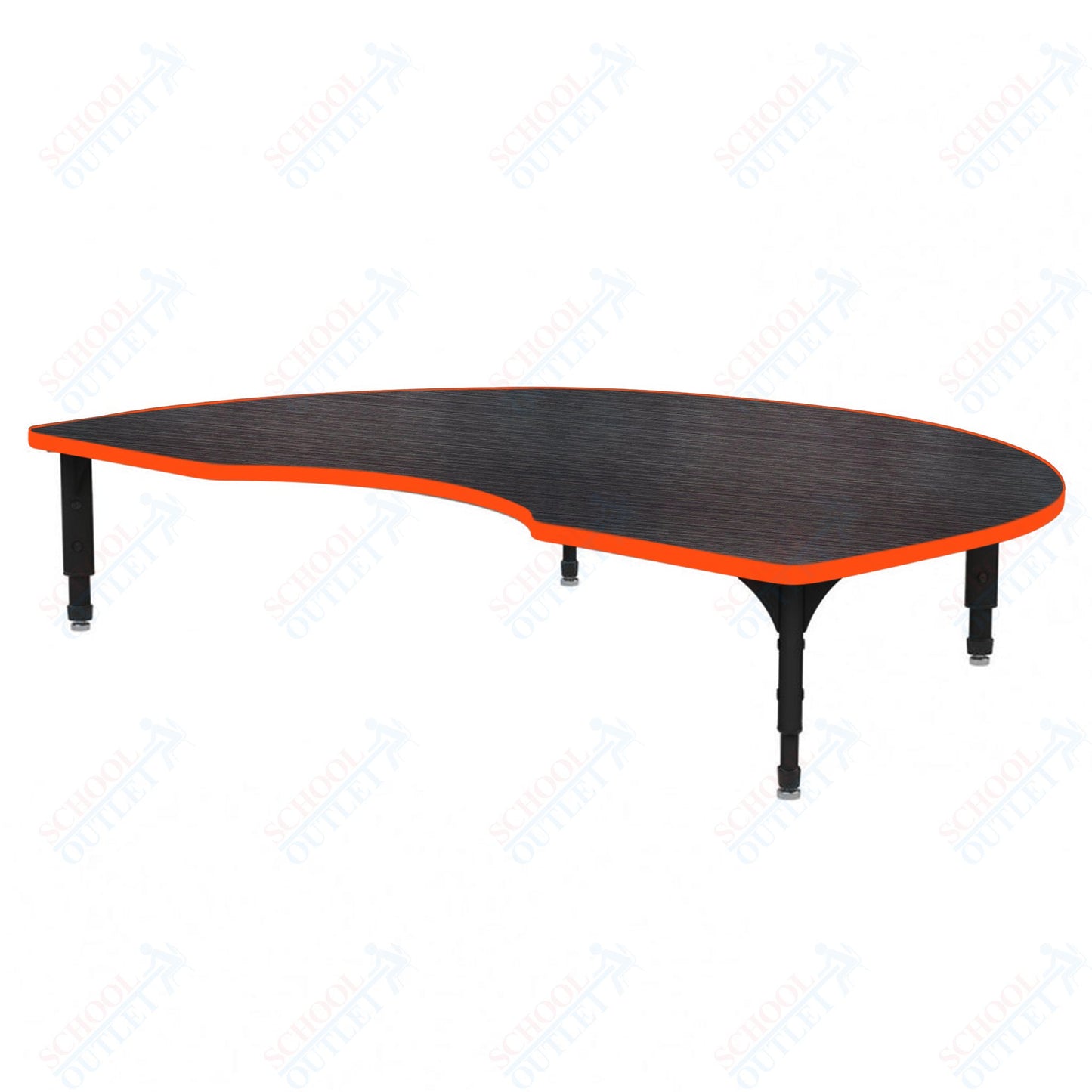 Marco Kidney Floor Table 48" x 72" Adjustable Height 12"-15" (38-2268-MC)