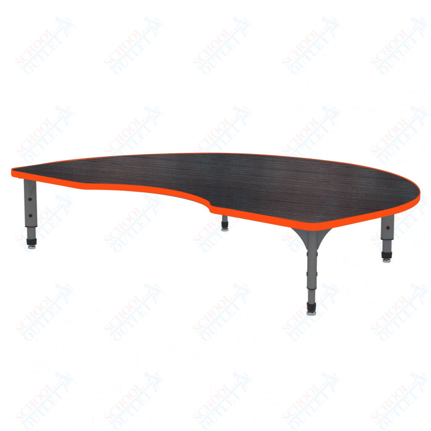 Marco Kidney Floor Table 48" x 72" Adjustable Height 12"-15" (38-2268-MC)