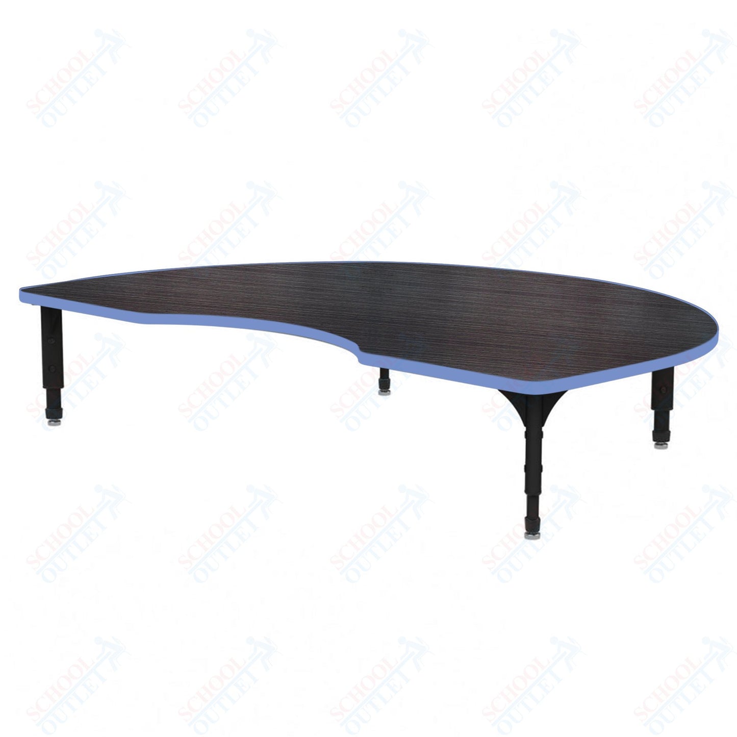 Marco Kidney Floor Table 48" x 72" Adjustable Height 12"-15" (38-2268-MC)