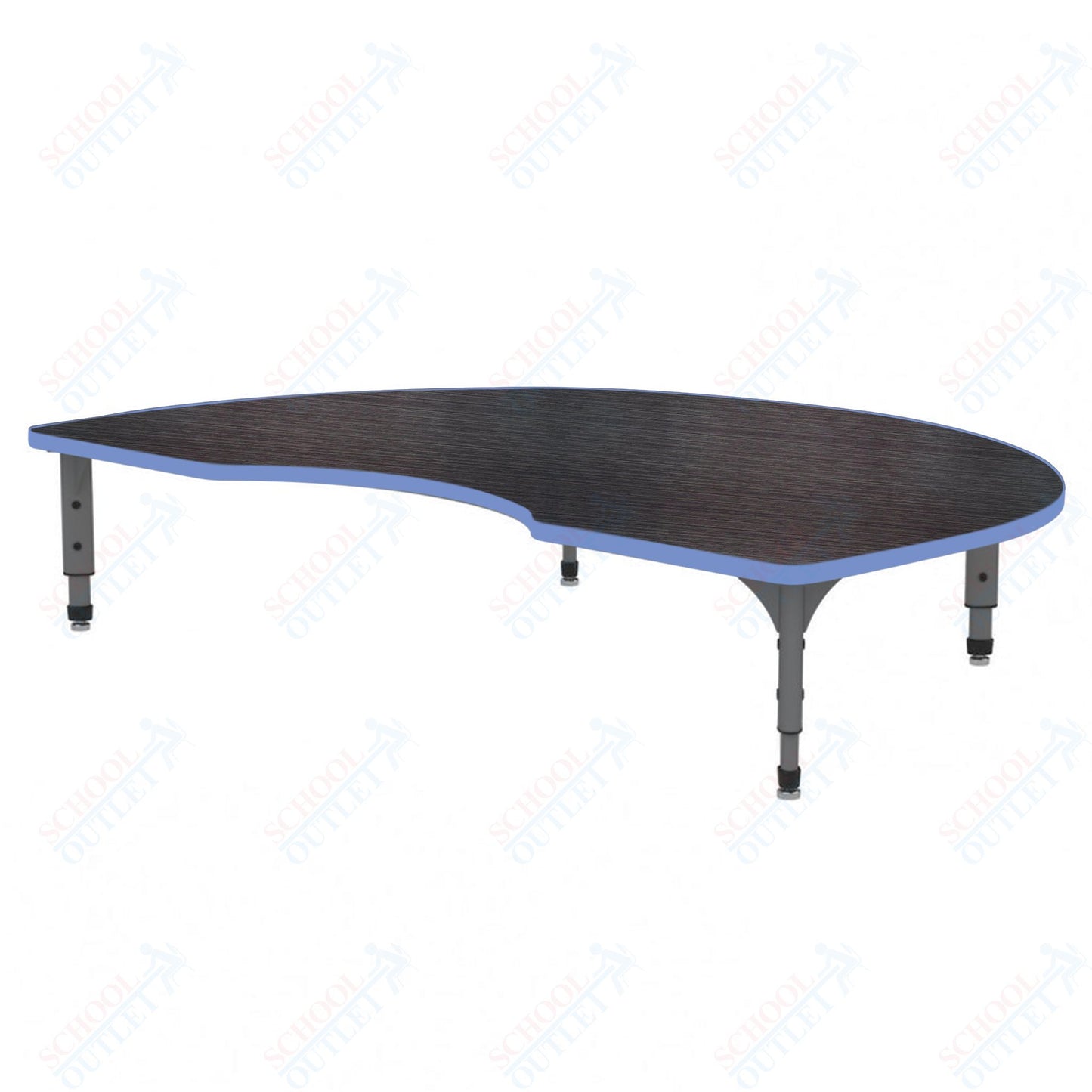 Marco Kidney Floor Table 48" x 72" Adjustable Height 12"-15" (38-2268-MC)