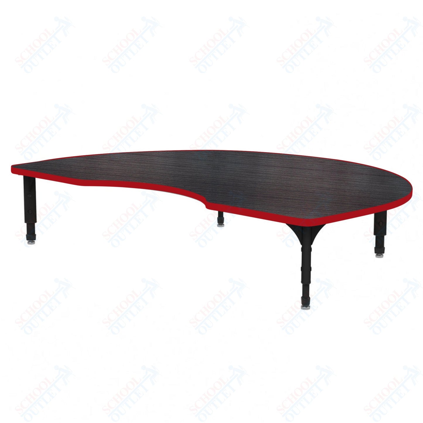 Marco Kidney Floor Table 48" x 72" Adjustable Height 12"-15" (38-2268-MC)