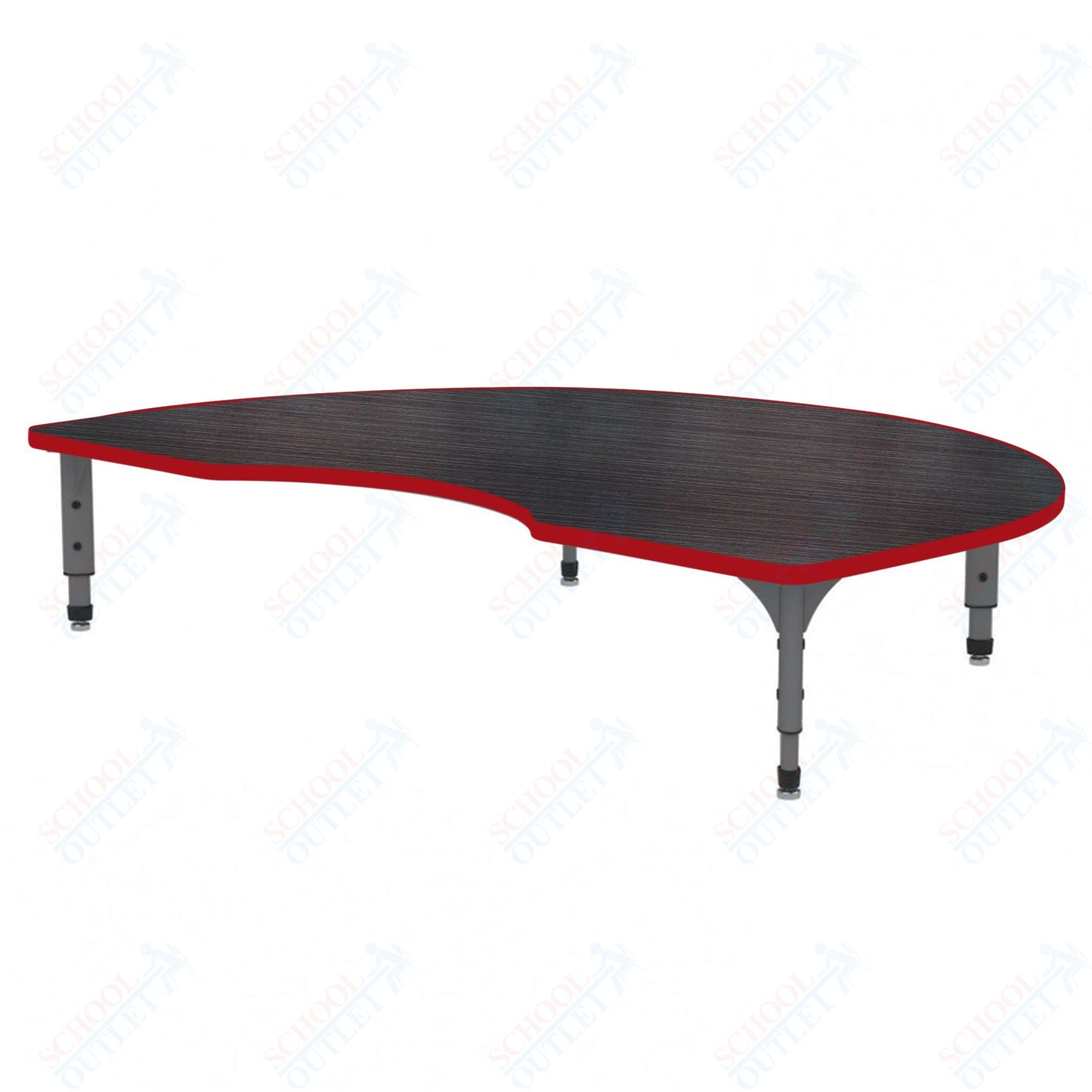 Marco Kidney Floor Table 48" x 72" Adjustable Height 12"-15" (38-2268-MC)