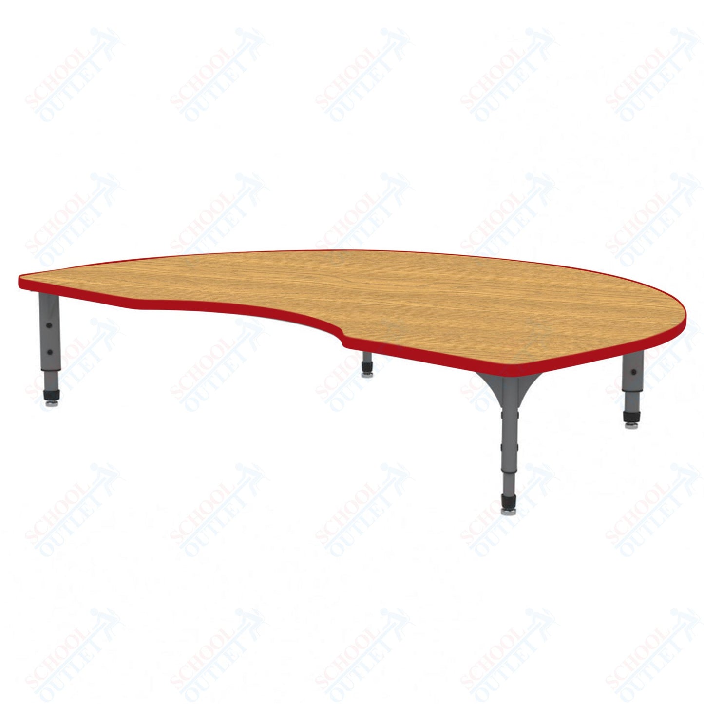 Marco Kidney Floor Table 48" x 72" Adjustable Height 12"-15" (38-2268-MC)