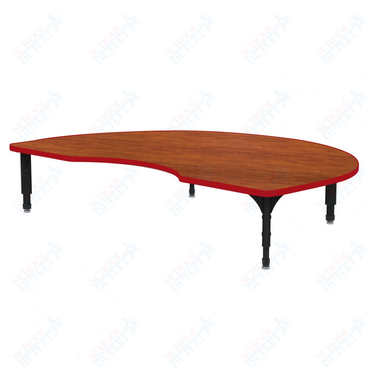 Marco Kidney Floor Table 48" x 72" Adjustable Height 12"-15" (38-2268-MC)