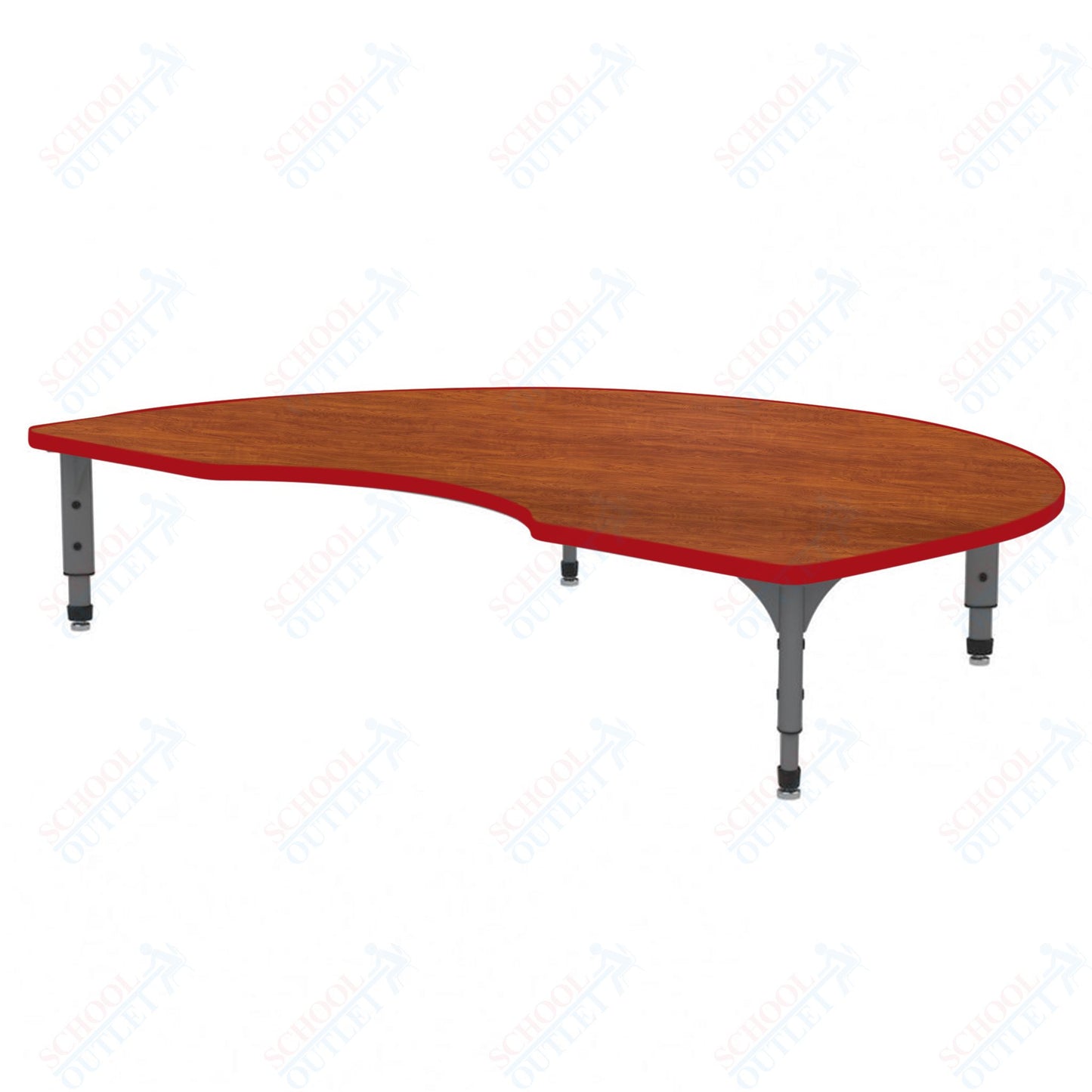 Marco Kidney Floor Table 48" x 72" Adjustable Height 12"-15" (38-2268-MC)