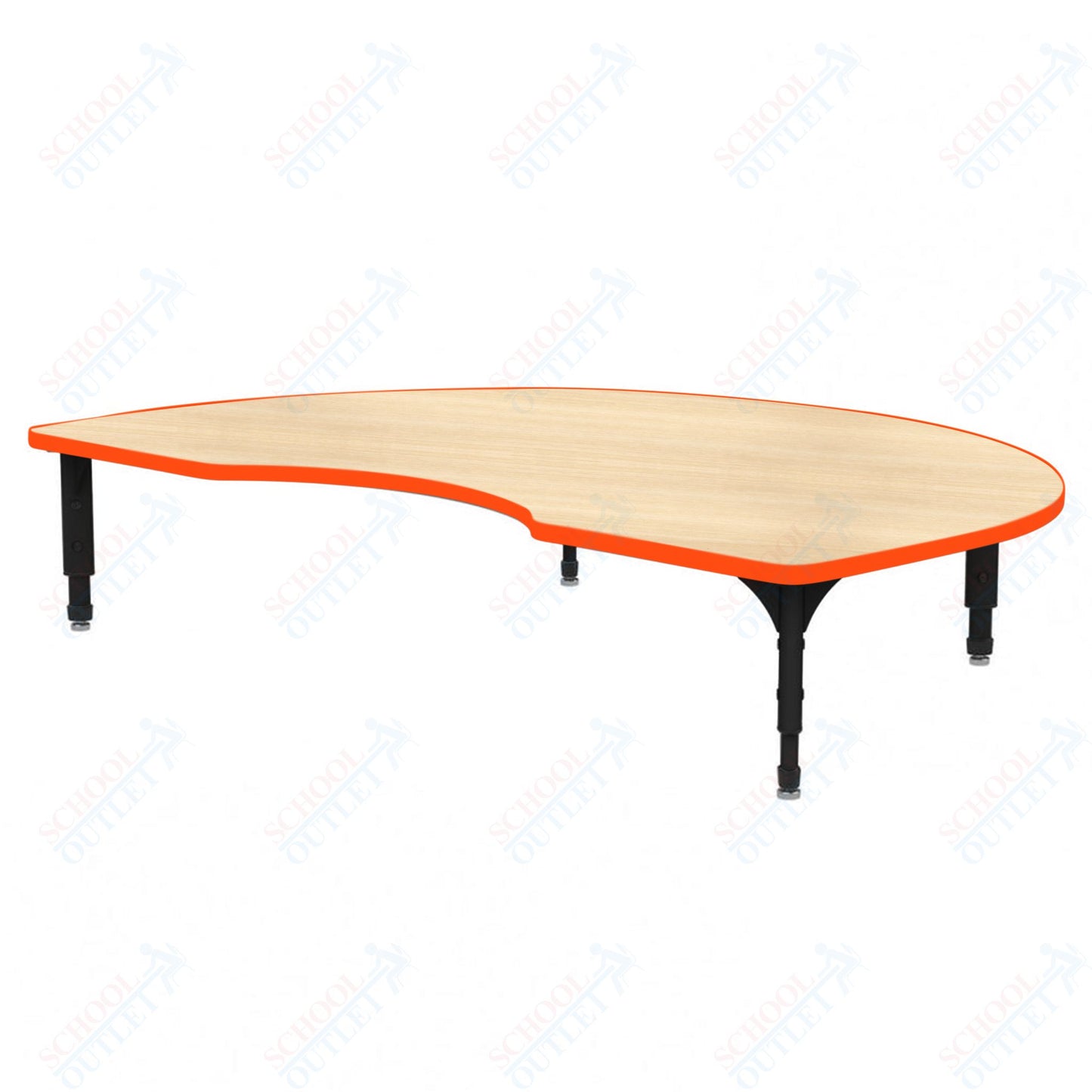 Marco Kidney Floor Table 48" x 72" Adjustable Height 12"-15" (38-2268-MC)