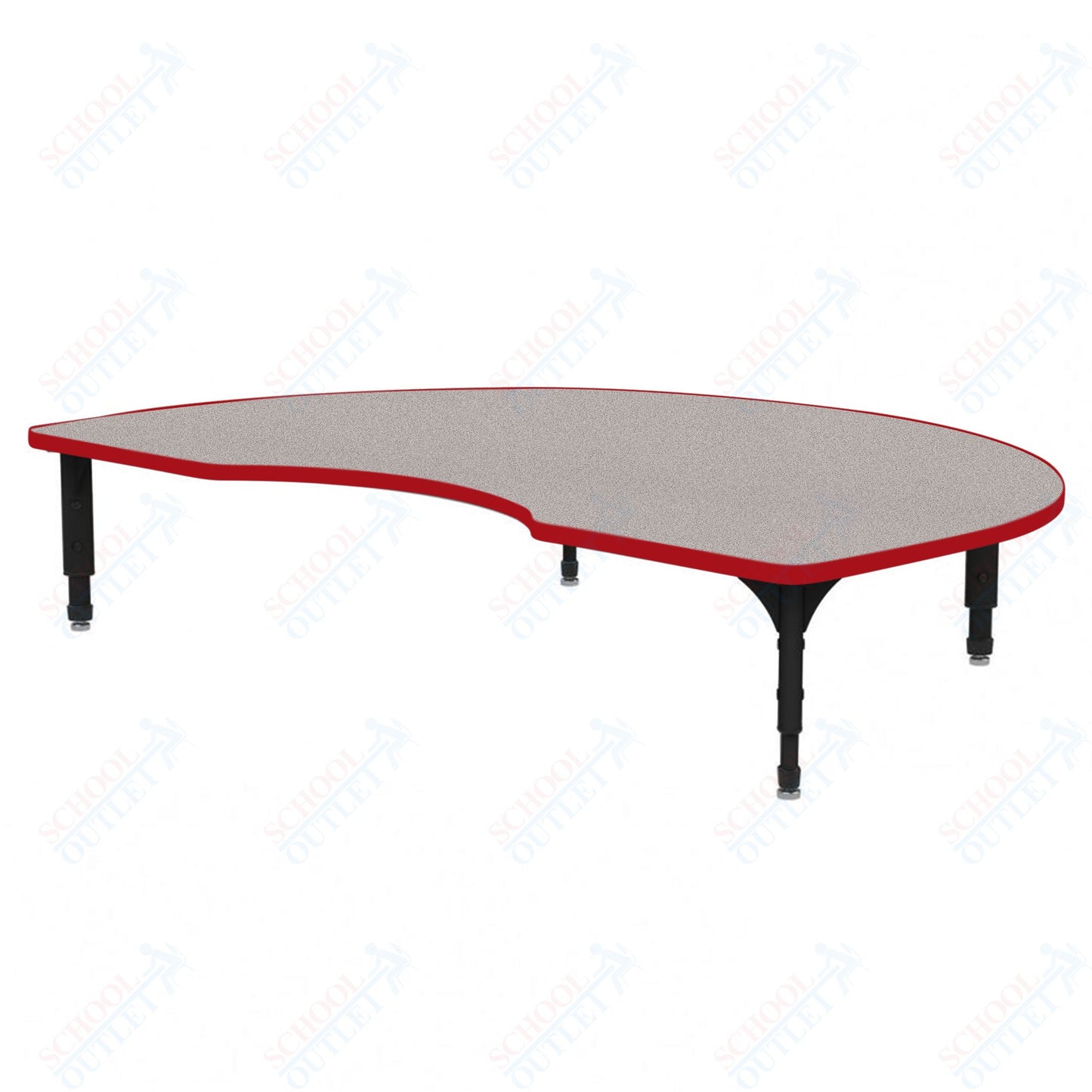 Marco Kidney Floor Table 48" x 72" Adjustable Height 12"-15" (38-2268-MC)