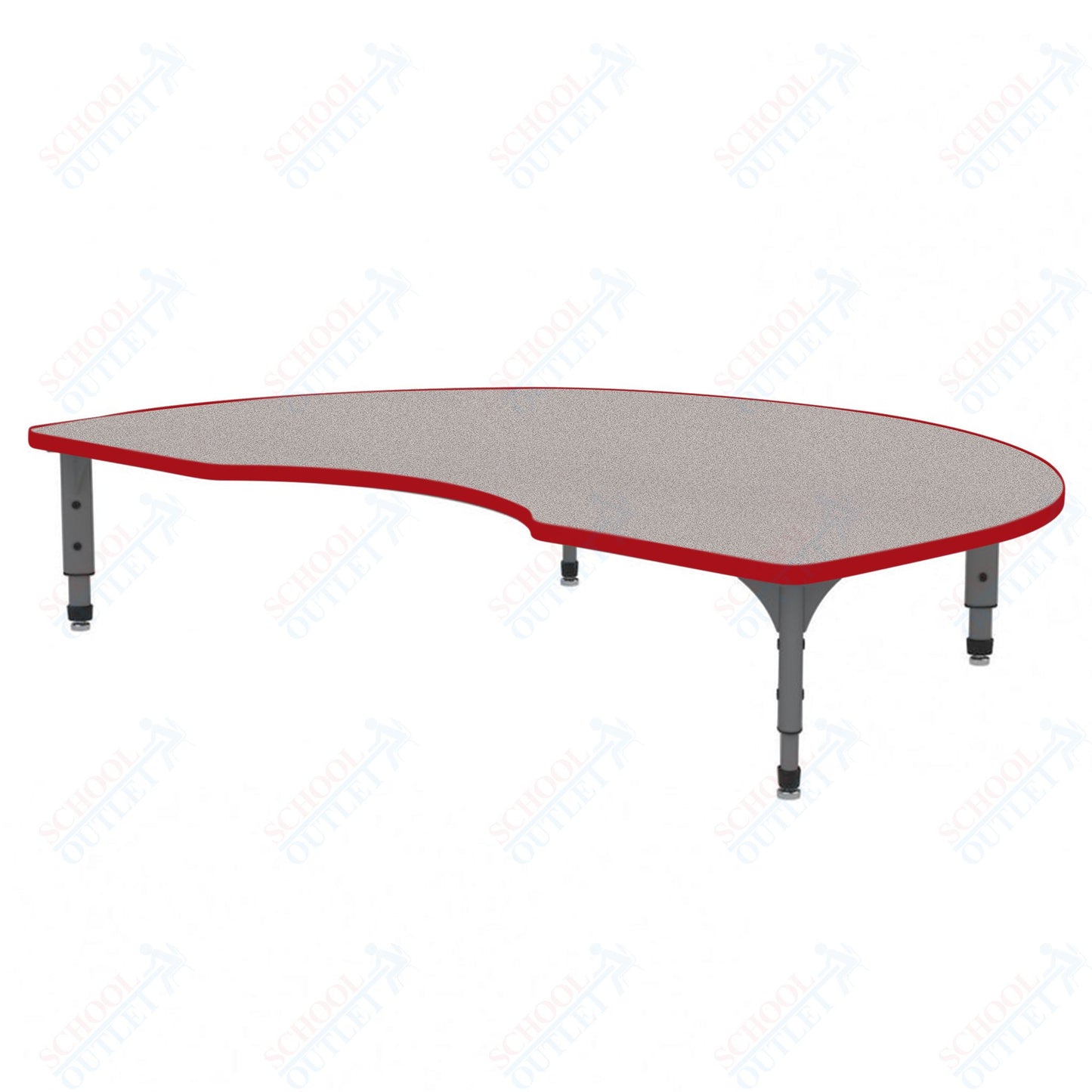 Marco Kidney Floor Table 48" x 72" Adjustable Height 12"-15" (38-2268-MC)