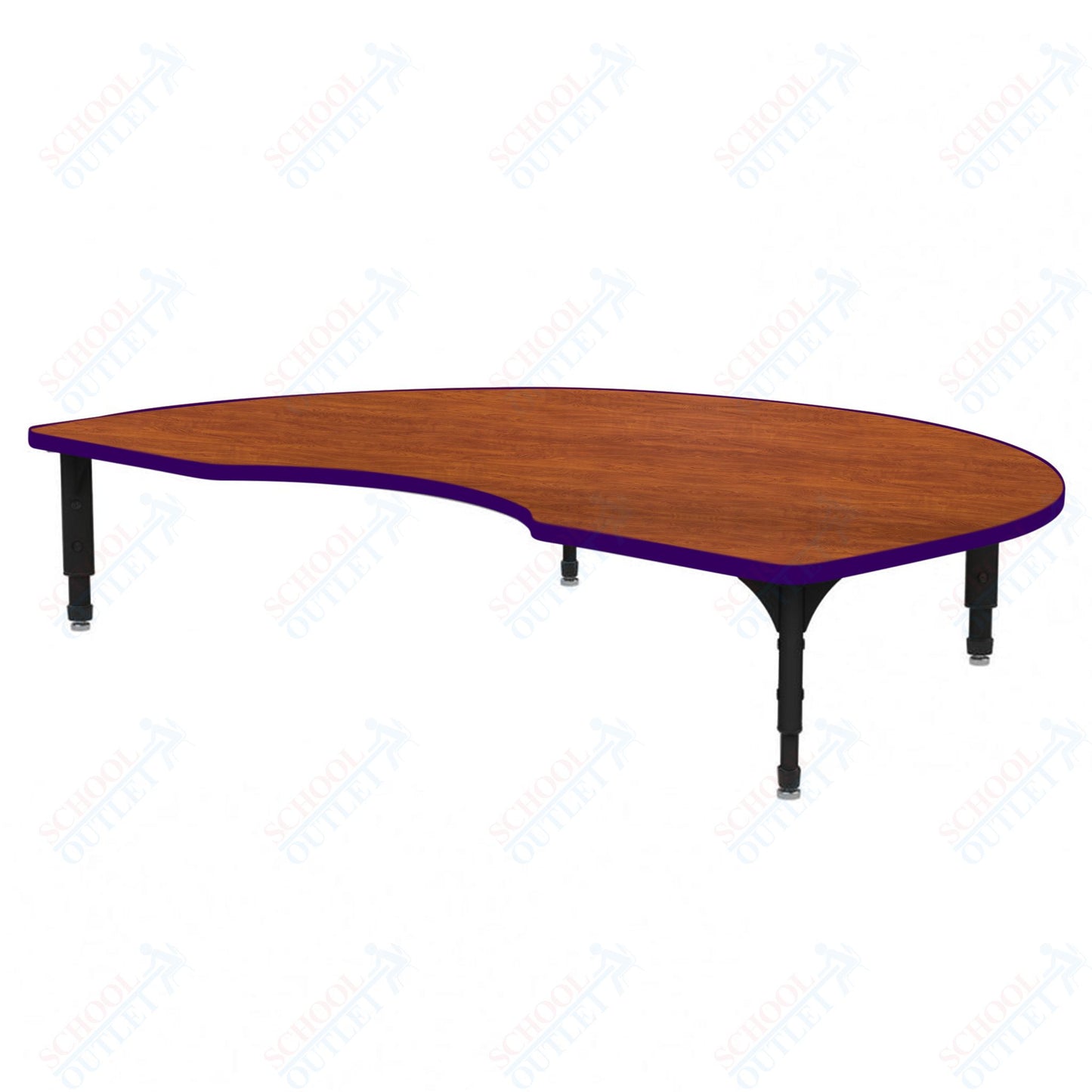 Marco Kidney Floor Table 48" x 72" Adjustable Height 12"-15" (38-2268-MC)