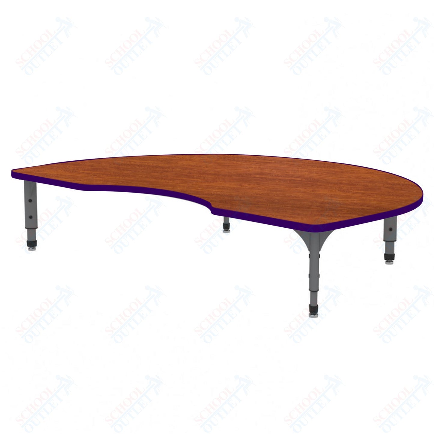Marco Kidney Floor Table 48" x 72" Adjustable Height 12"-15" (38-2268-MC)
