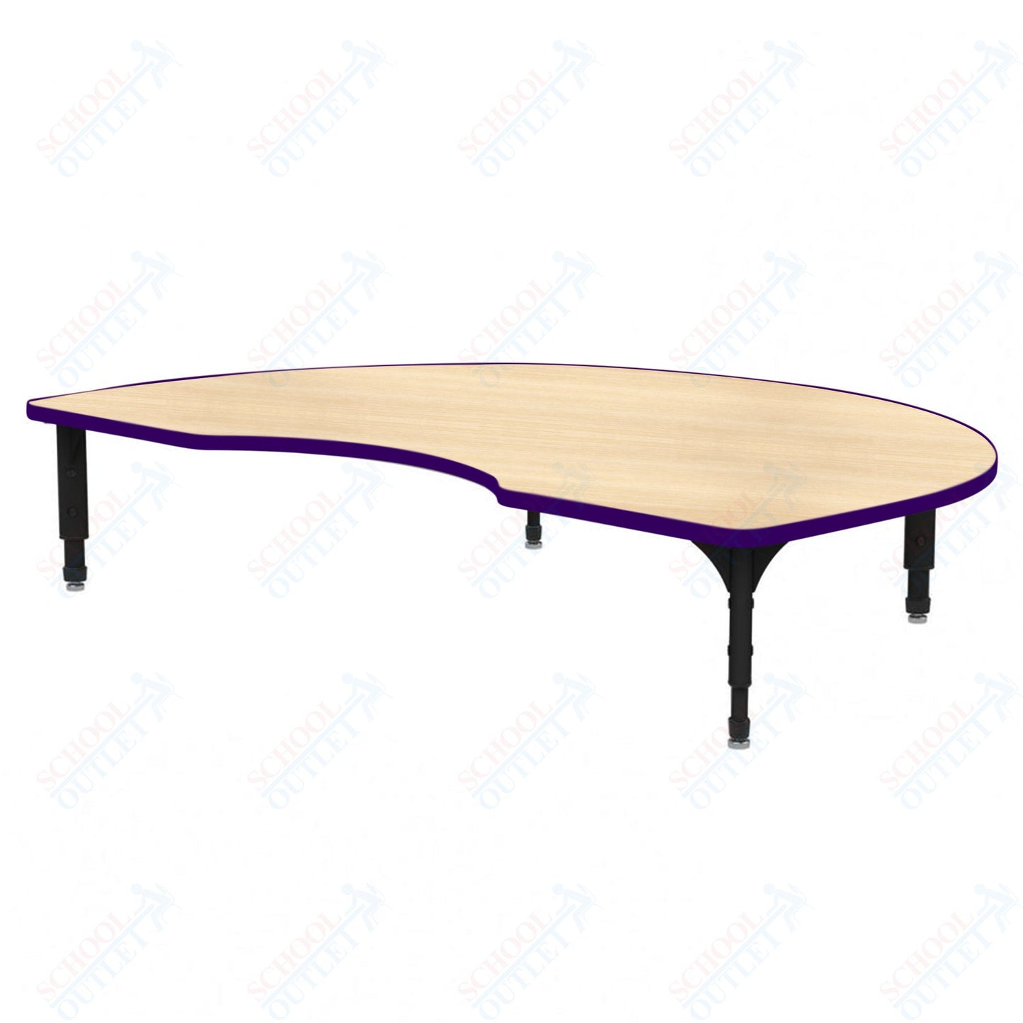 Marco Kidney Floor Table 48" x 72" Adjustable Height 12"-15" (38-2268-MC)