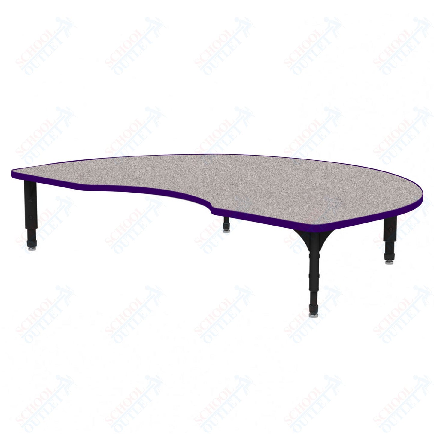 Marco Kidney Floor Table 48" x 72" Adjustable Height 12"-15" (38-2268-MC)
