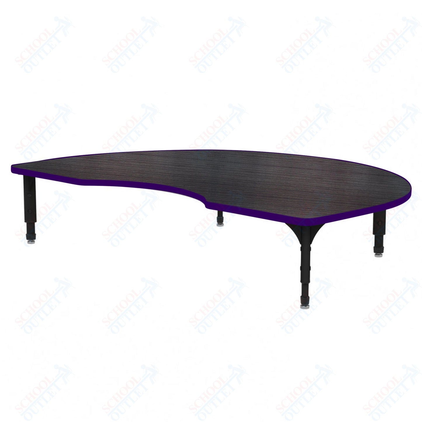 Marco Kidney Floor Table 48" x 72" Adjustable Height 12"-15" (38-2268-MC)