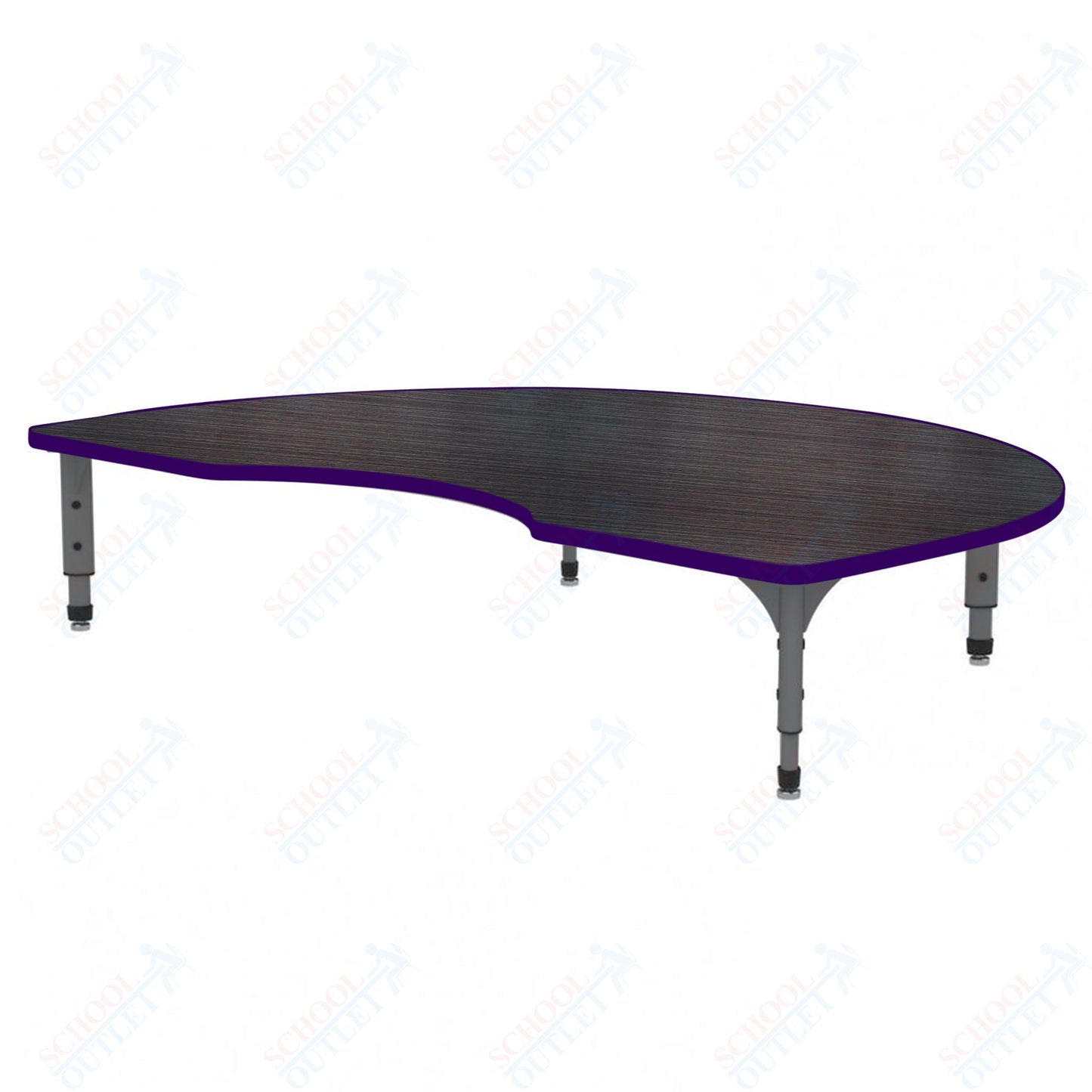 Marco Kidney Floor Table 48" x 72" Adjustable Height 12"-15" (38-2268-MC)