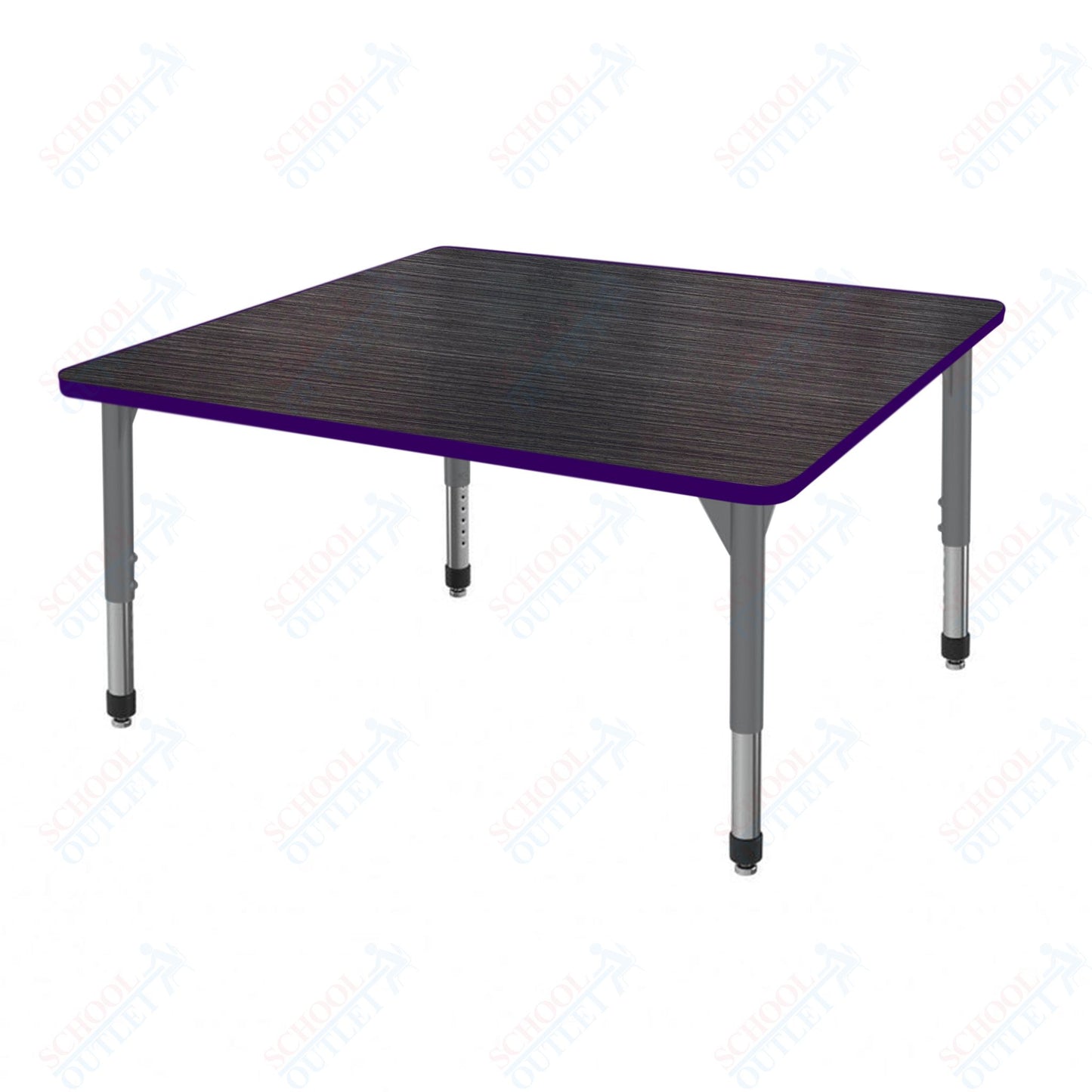 Marco Premier Series 48" Square Activity Table Adjustable Height 21"-31" (43-2216-MB)