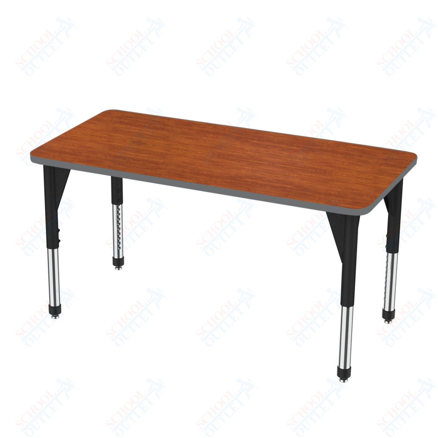 Marco Premier Series Rectangle Activity Table 30" x 60" Adjustable Height 21"-31" (43-2237-MB)