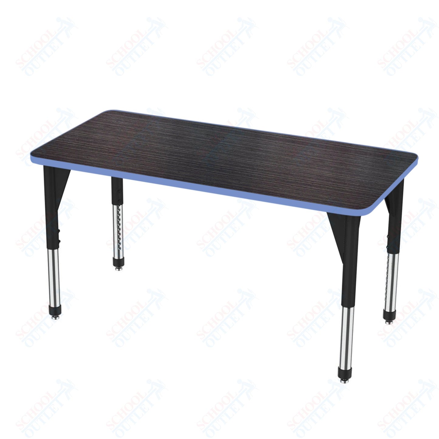 Marco Premier Series Rectangle Activity Table 30" x 60" Adjustable Height 21"-31" (43-2237-MB)