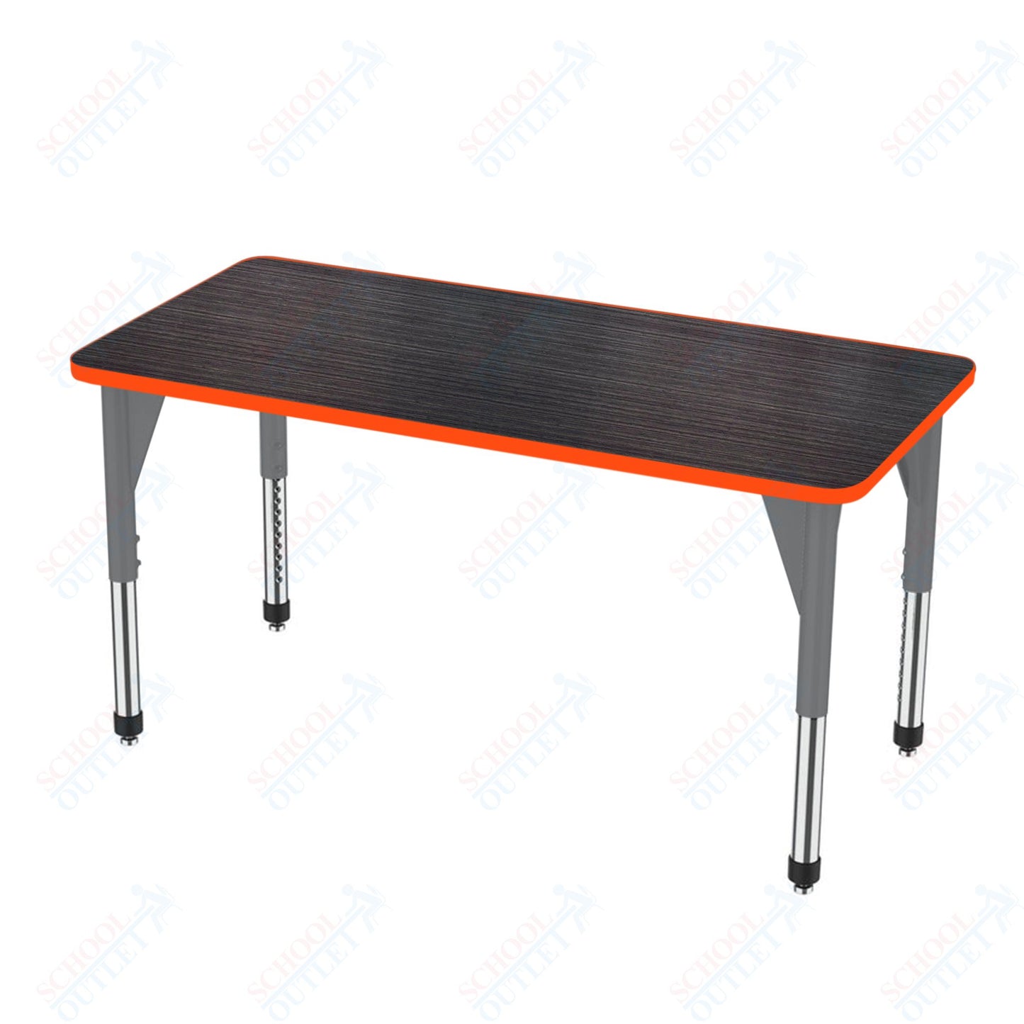 Marco Premier Series Rectangle Activity Table 30" x 60" Adjustable Height 21"-31" (43-2237-MB)