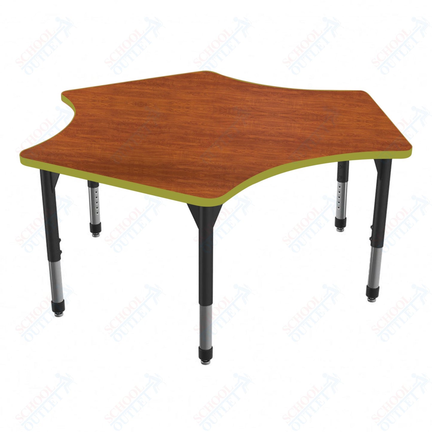 Marco Premier Series Delta Stand-Up Table 60" x 60" Adjustable Height 32"-42" (43-2251-MA)