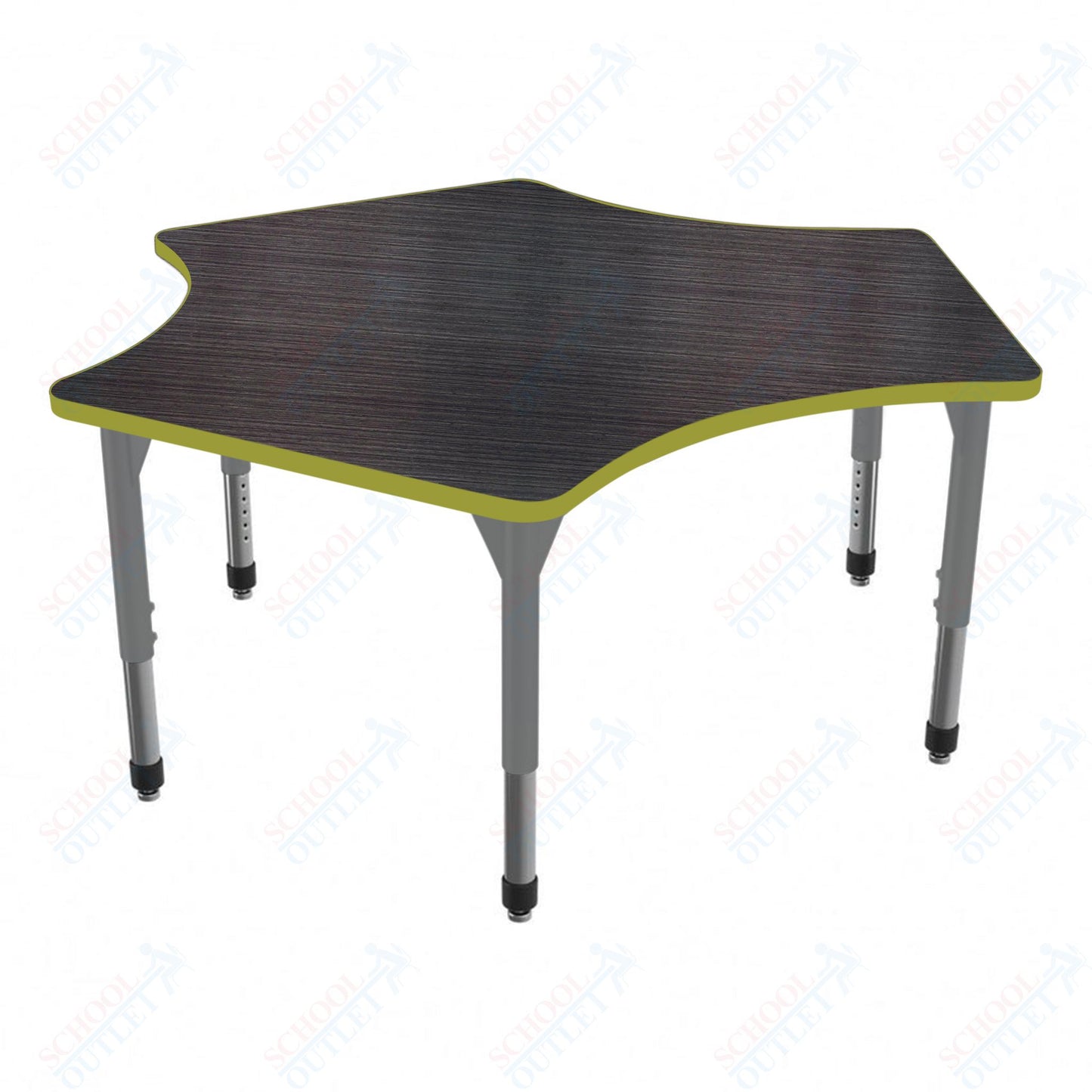 Marco Premier Series Delta Stand-Up Table 60" x 60" Adjustable Height 32"-42" (43-2251-MA)