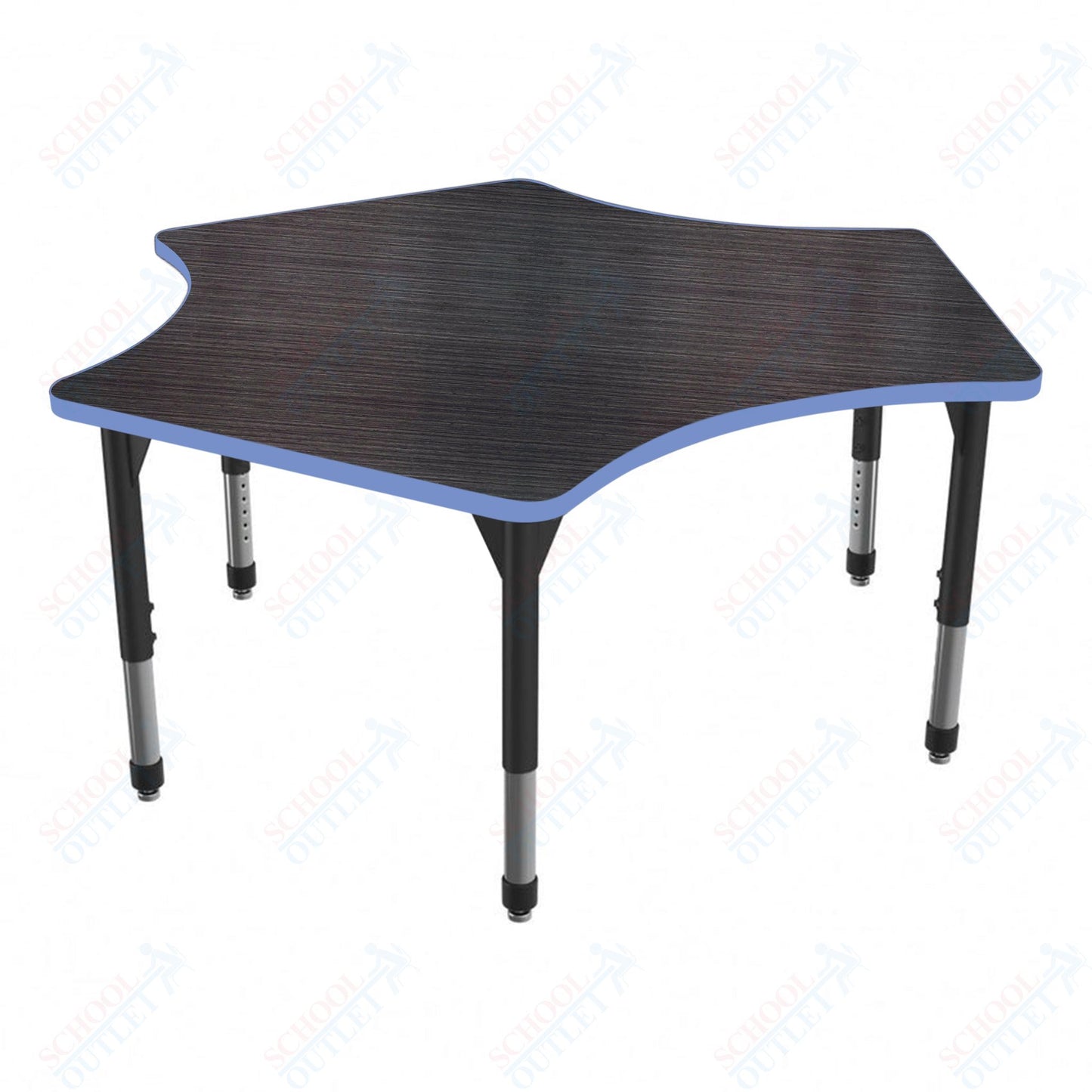 Marco Premier Series Delta Stand-Up Table 60" x 60" Adjustable Height 32"-42" (43-2251-MA)