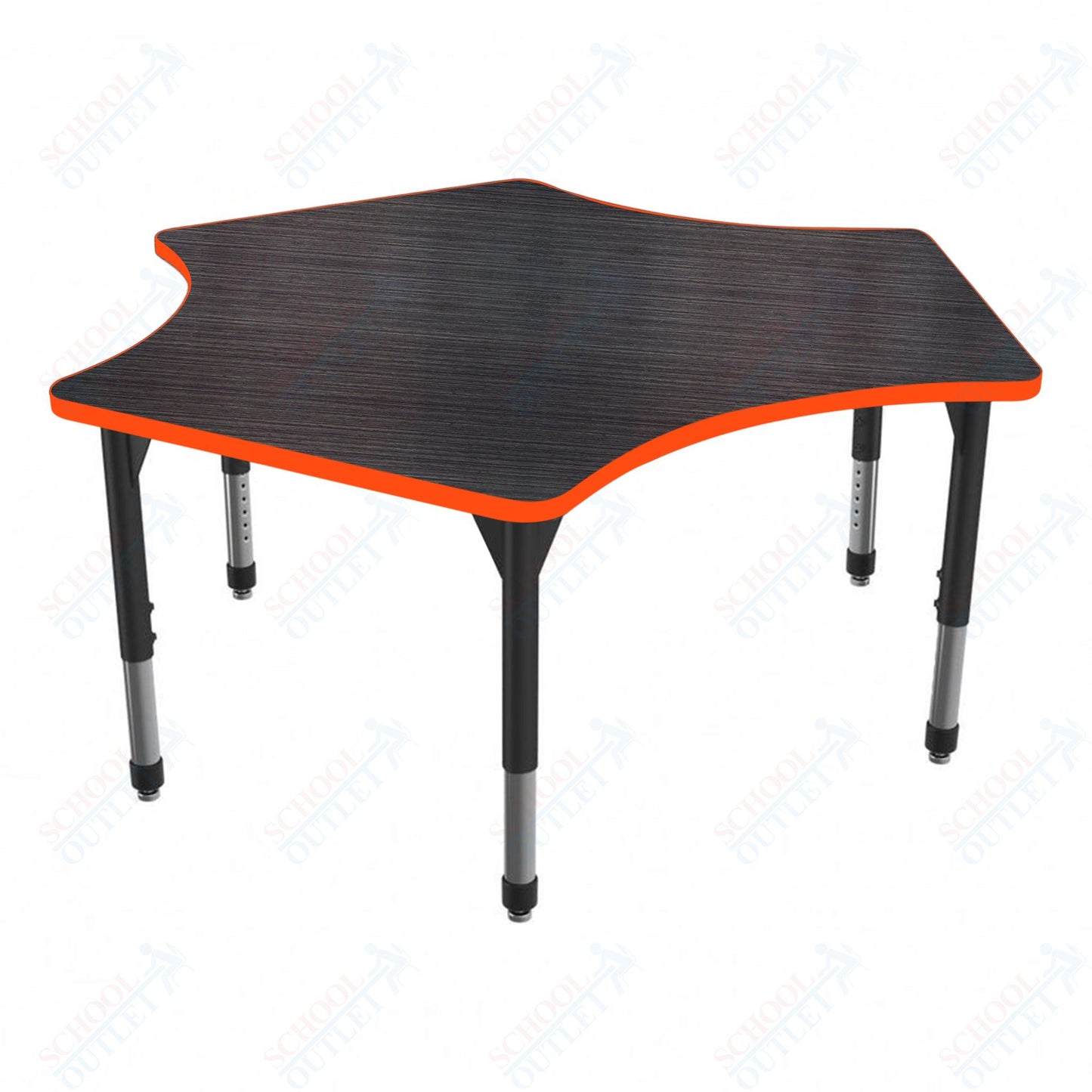 Marco Premier Series Delta Stand-Up Table 60" x 60" Adjustable Height 32"-42" (43-2251-MA)