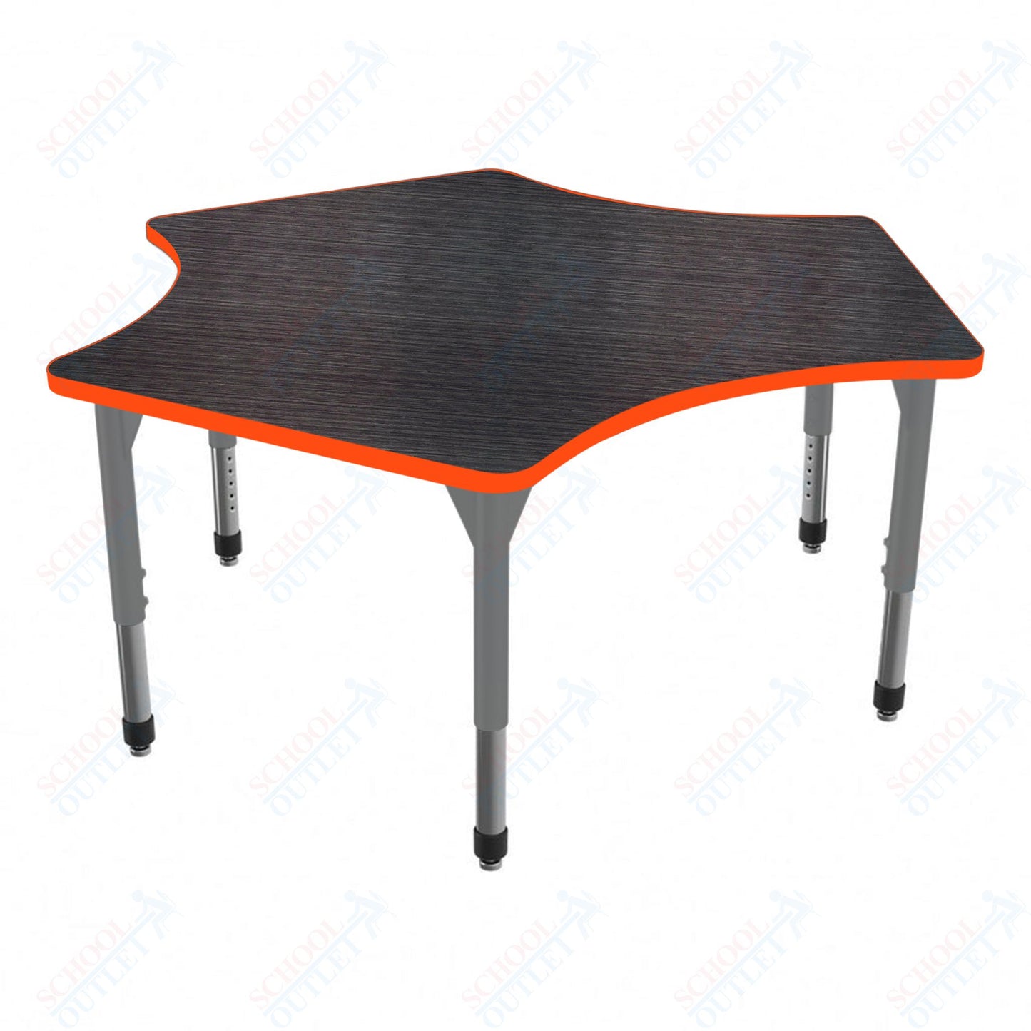 Marco Premier Series Delta Stand-Up Table 60" x 60" Adjustable Height 32"-42" (43-2251-MA)