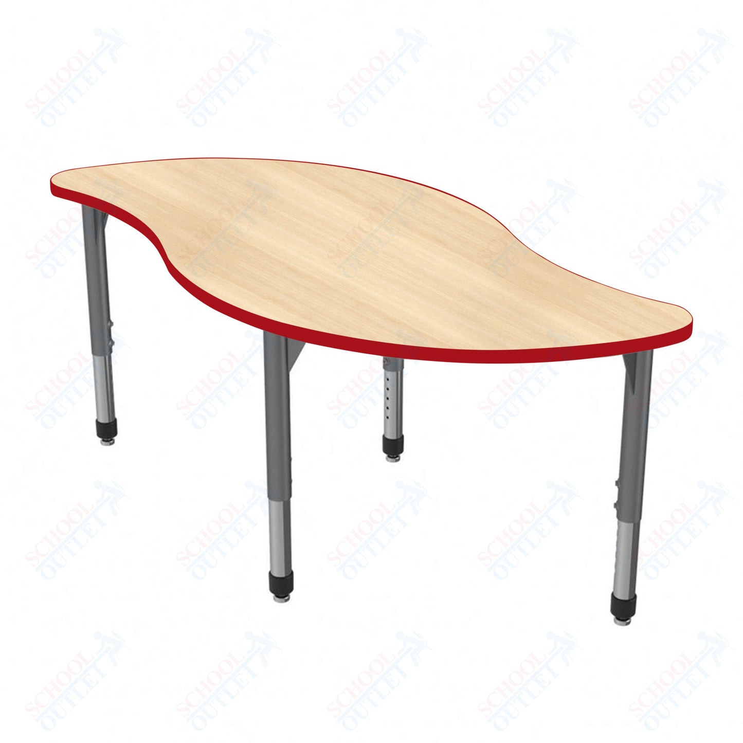 Marco Premier Series Veer Stand-Up Table 30" x 60" Adjustable Height 32"-42" (43-2255-MA)