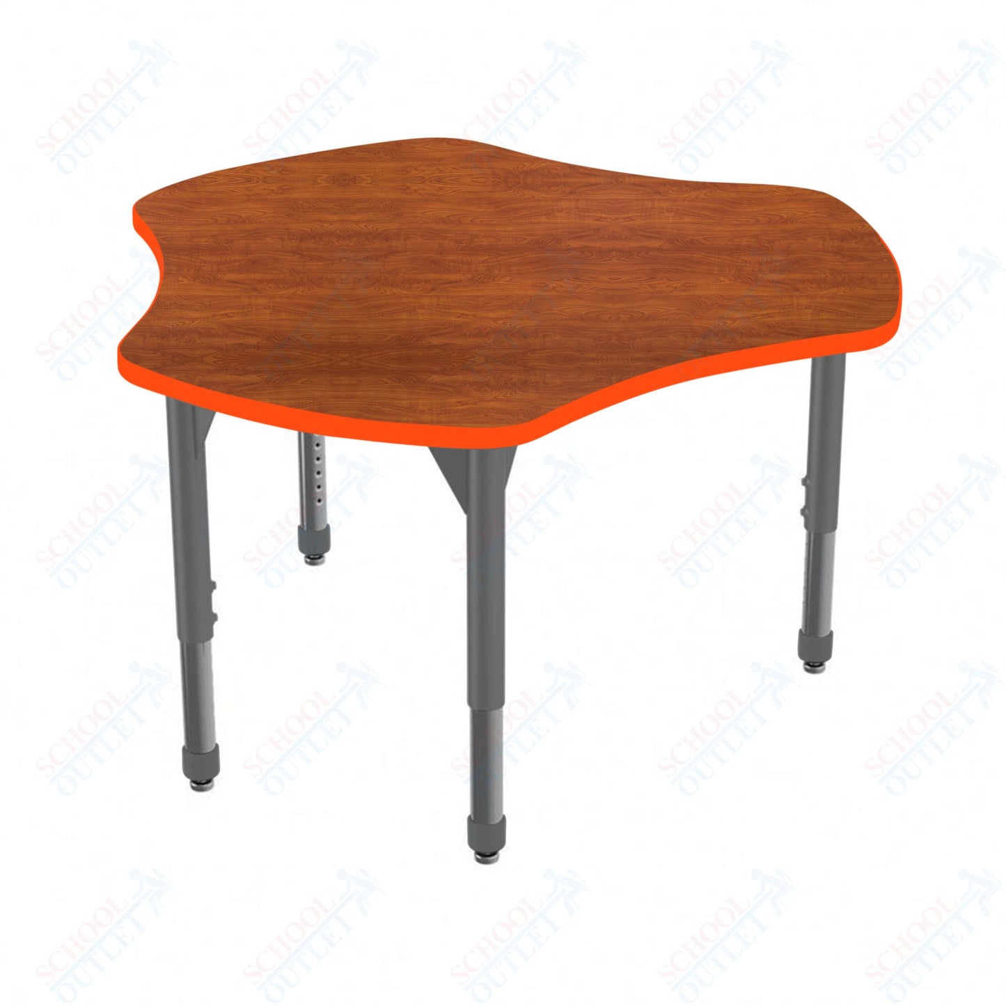 Marco Premier Series 48" Triad Stand-Up Table Adjustable Height 32"-42" (43-2264-MA)