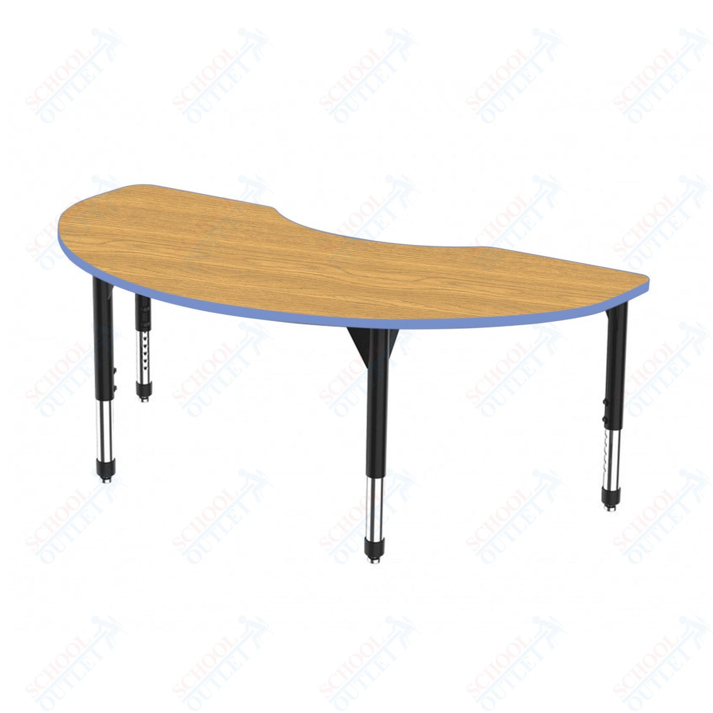 Marco Premier Series Kidney Stand-Up Table 36" x 72" Adjustable Height 32"-42" (43-2267-MA)