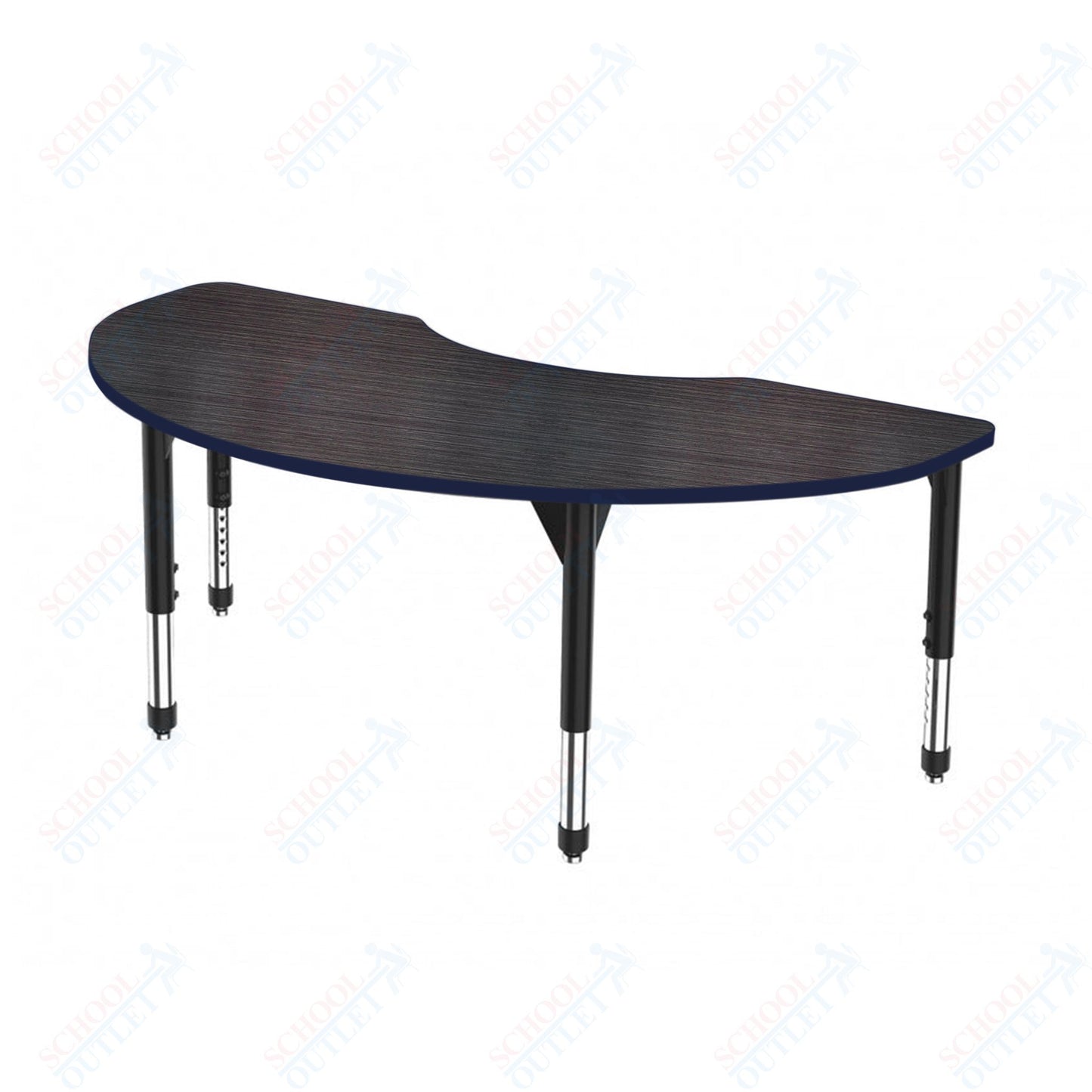 Marco Premier Series Kidney Stand-Up Table 36" x 72" Adjustable Height 32"-42" (43-2267-MA)