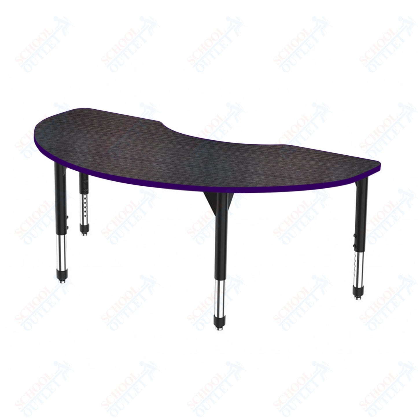 Marco Premier Series Kidney Stand-Up Table 36" x 72" Adjustable Height 32"-42" (43-2267-MA)