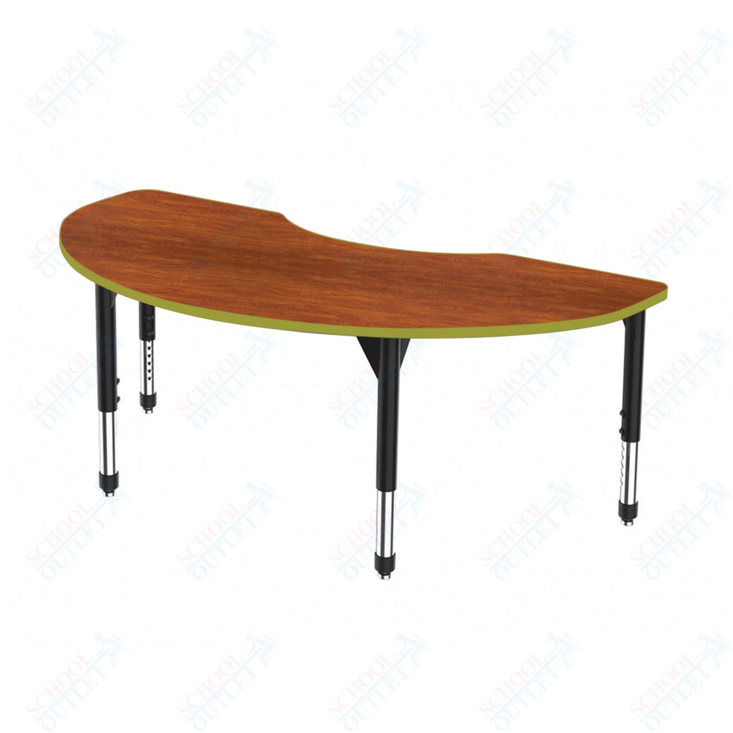 Marco Premier Series Kidney Stand-Up Table 48" x 72" Adjustable Height 32"-42" (43-2268-MA)