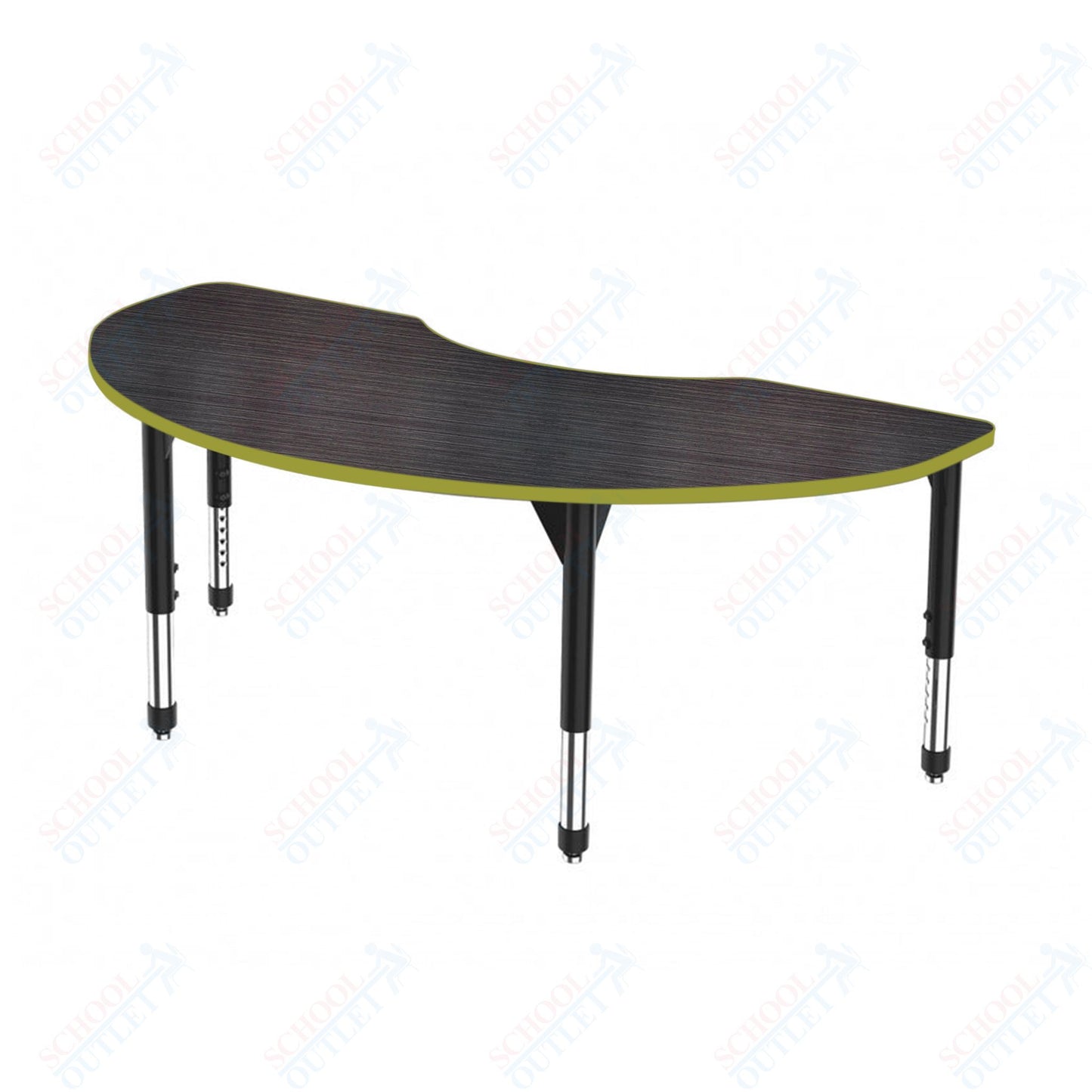 Marco Premier Series Kidney Stand-Up Table 48" x 72" Adjustable Height 32"-42" (43-2268-MA)