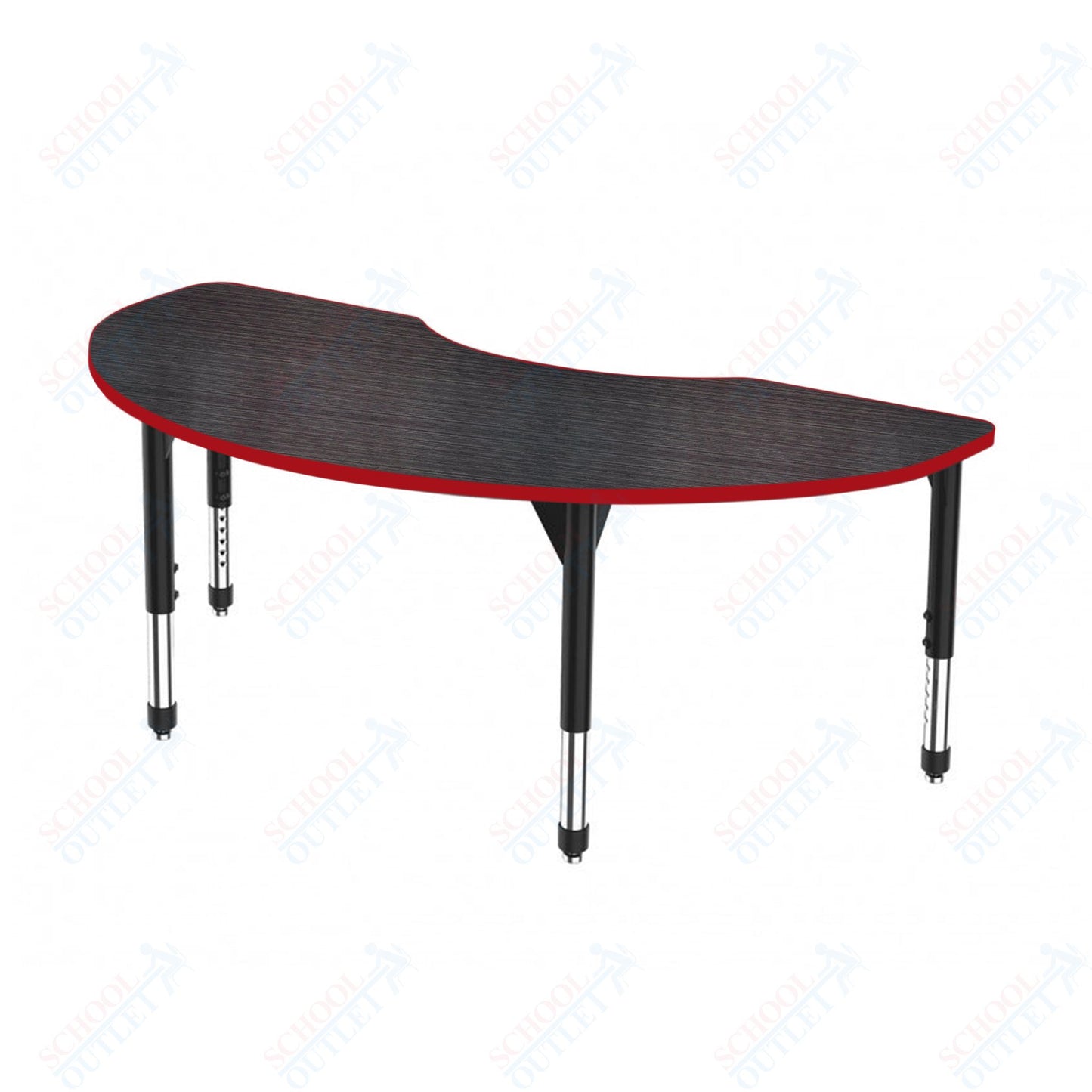 Marco Premier Series Kidney Stand-Up Table 48" x 72" Adjustable Height 32"-42" (43-2268-MA)