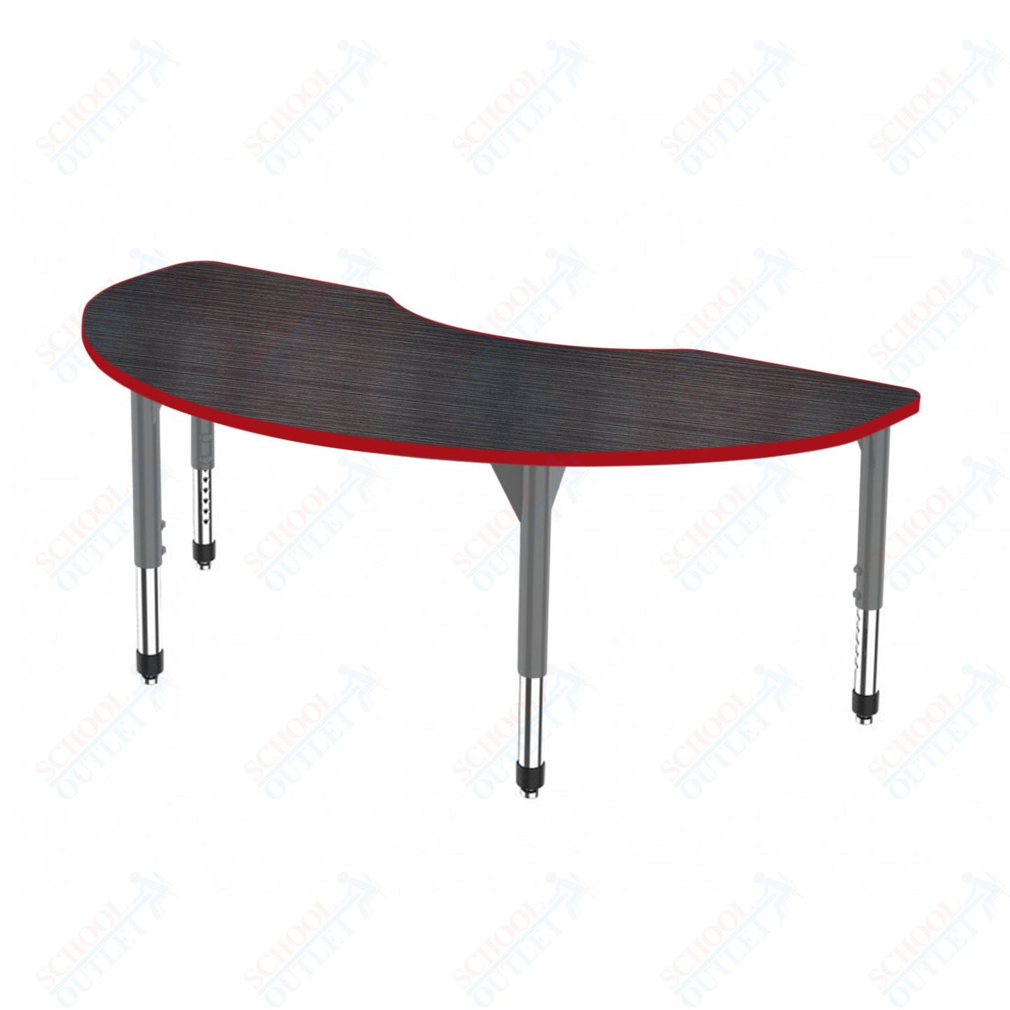 Marco Premier Series Kidney Stand-Up Table 48" x 72" Adjustable Height 32"-42" (43-2268-MA)