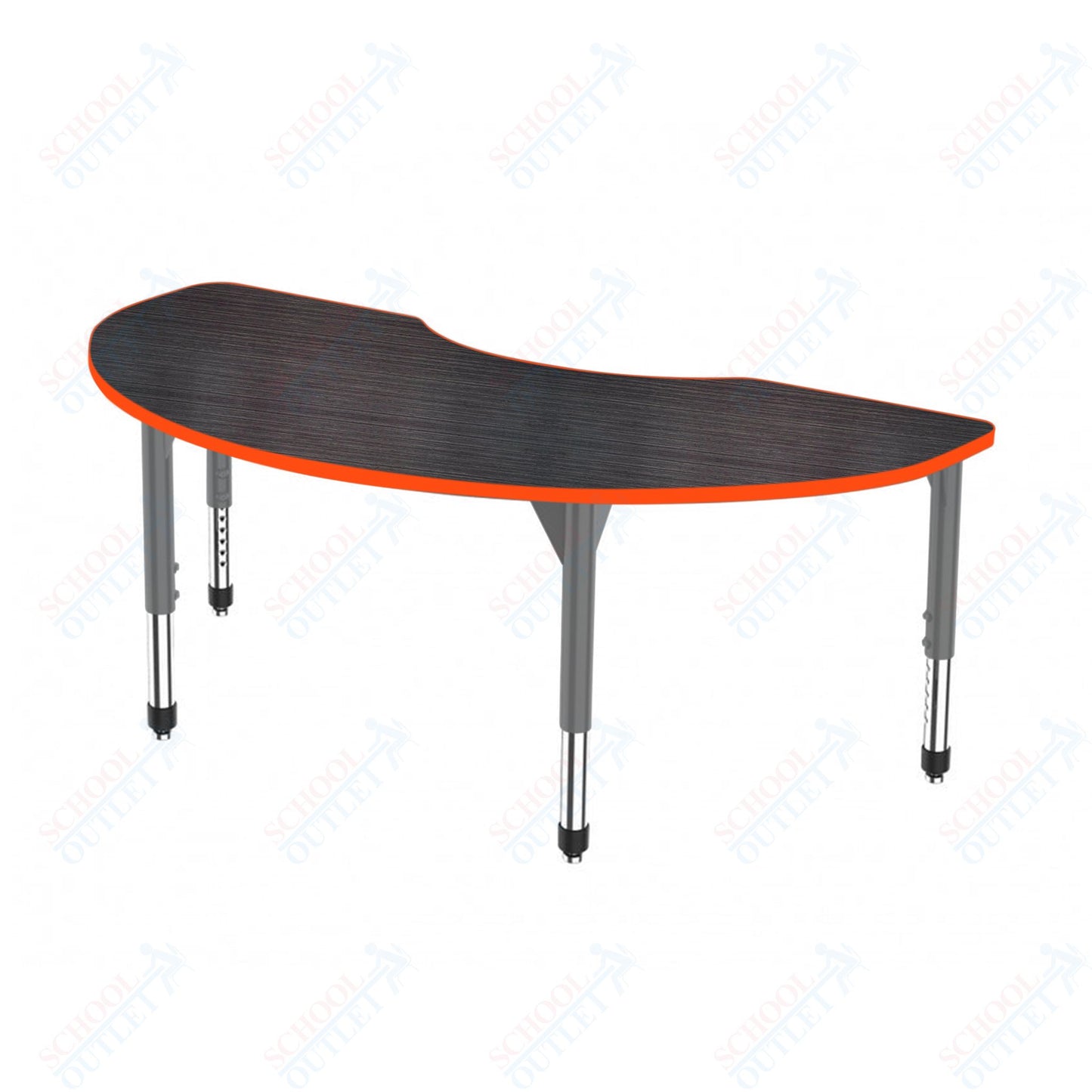 Marco Premier Series Kidney Stand-Up Table 48" x 72" Adjustable Height 32"-42" (43-2268-MA)