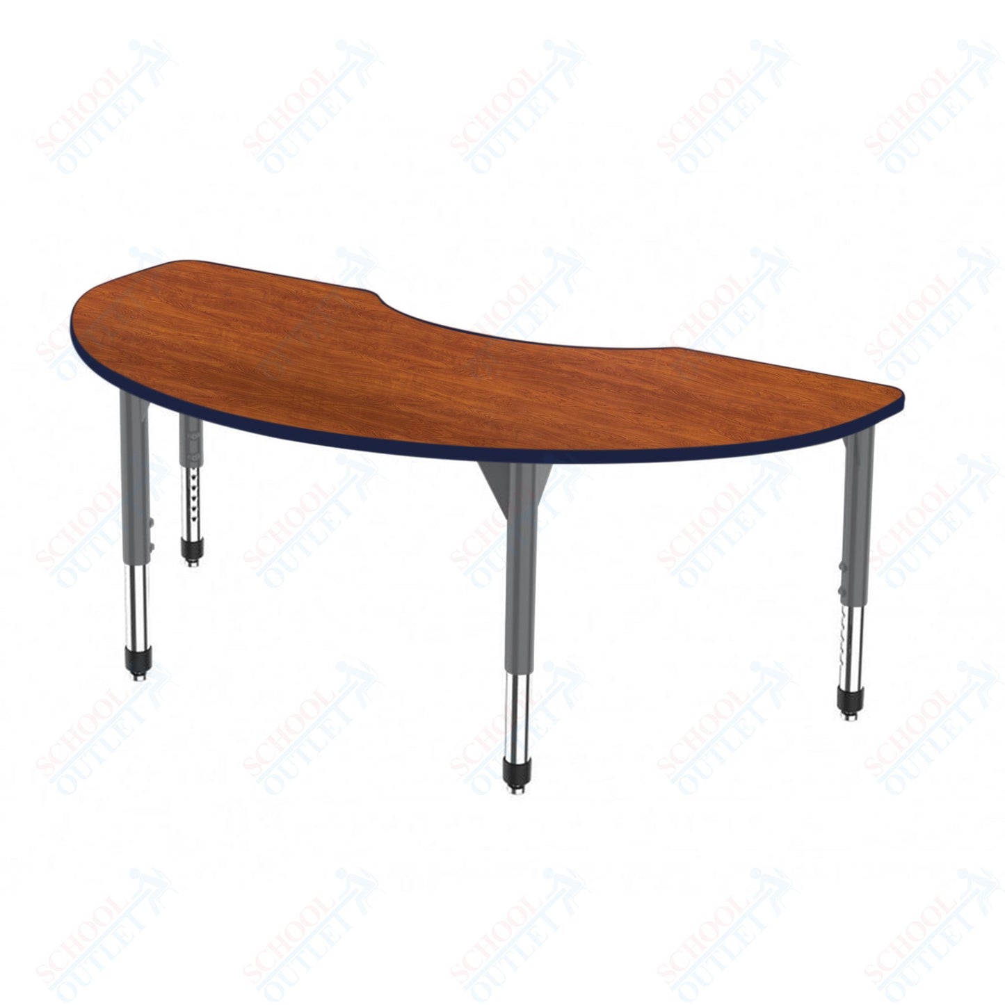 Marco Premier Series Kidney Activity Table 48" x 72" Adjustable Height 21"-31" (43-2268-MB)