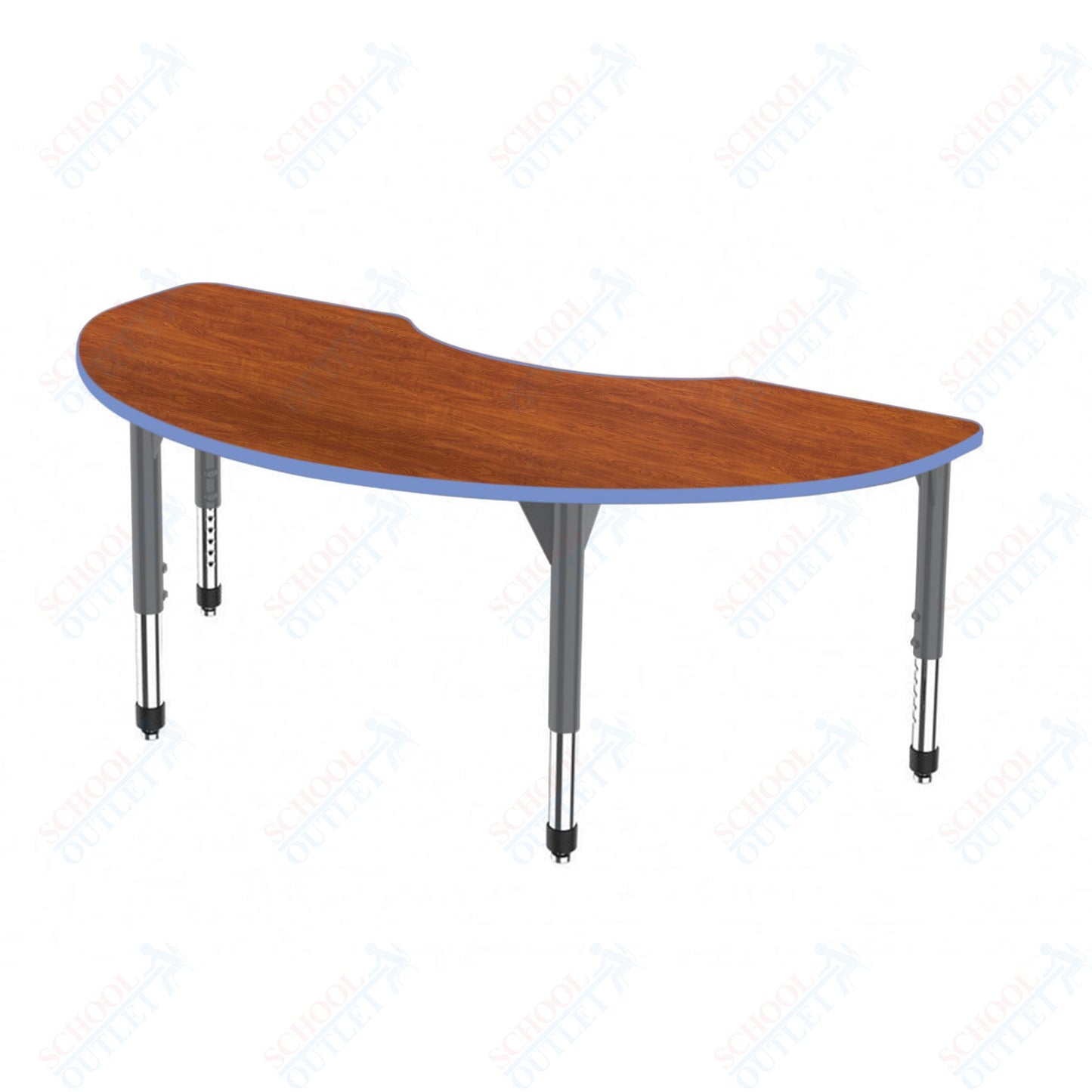 Marco Premier Series Kidney Activity Table 48" x 72" Adjustable Height 21"-31" (43-2268-MB)