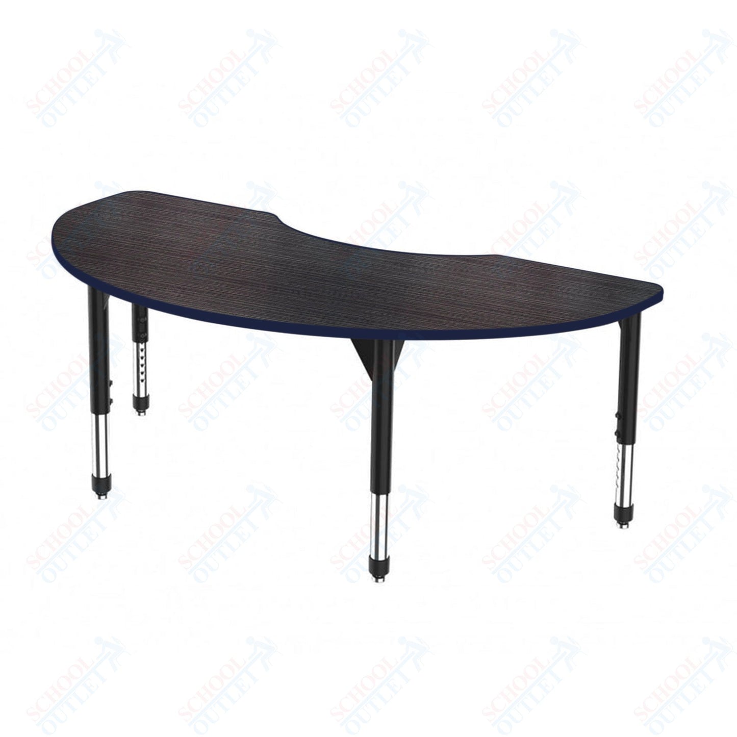 Marco Premier Series Kidney Activity Table 48" x 72" Adjustable Height 21"-31" (43-2268-MB)